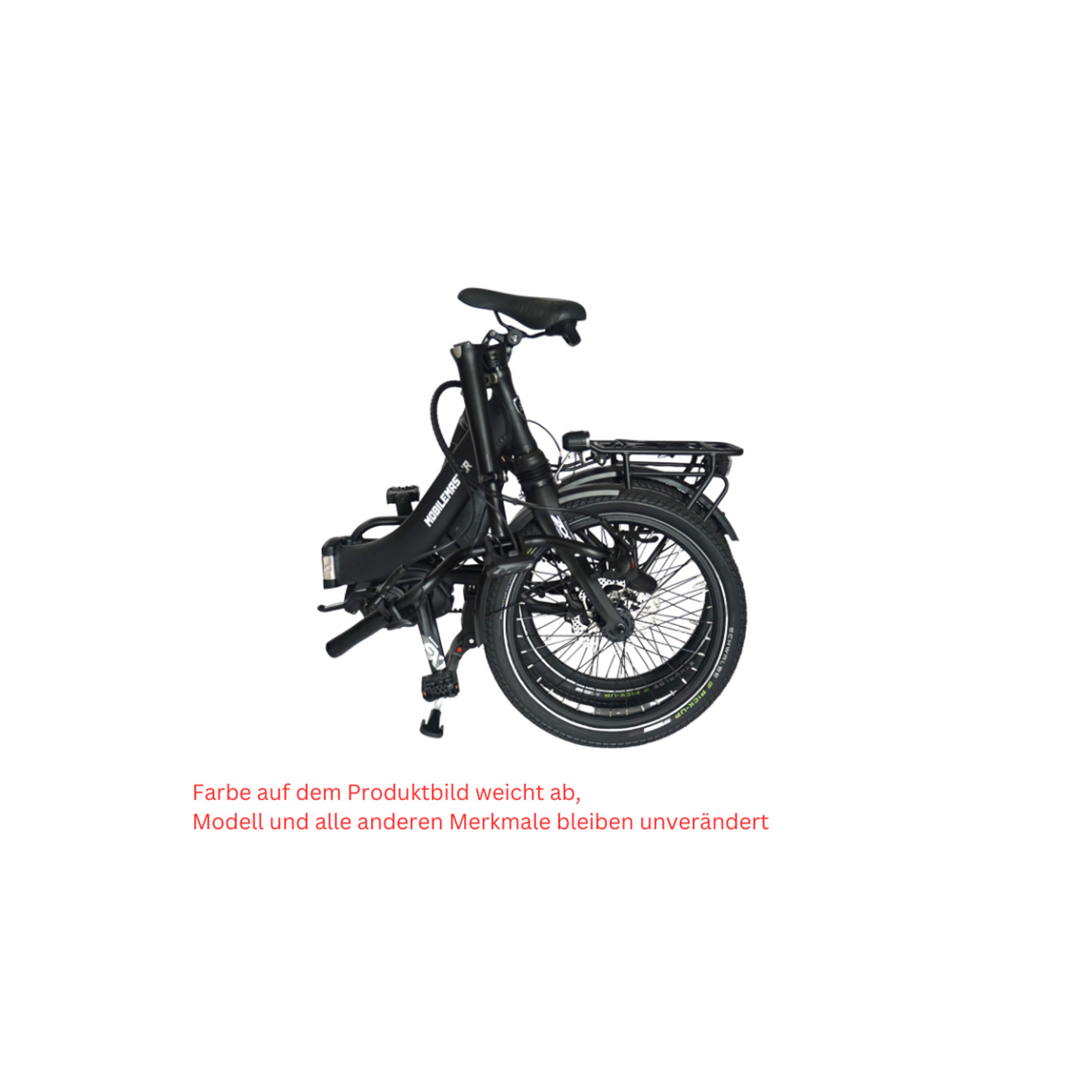 MOBILEMASTER N380K/R PP VOLLAUTOMATIK Performance Line, ENVIOLO 380 % Nabenschaltung mit Freilauf - E Bike Klapprad mit BOSCH Mittelmotor