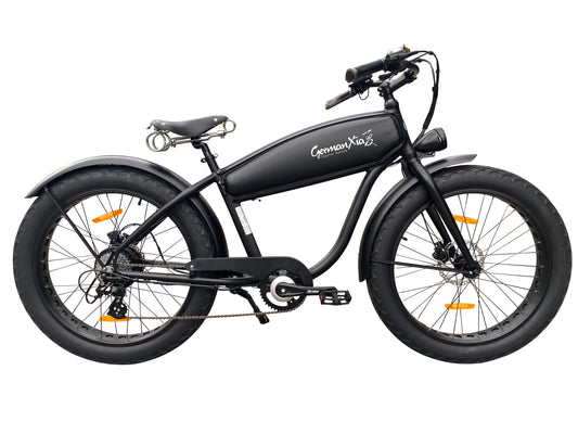 GermanXia Black Sinner E-Fatbike 26"