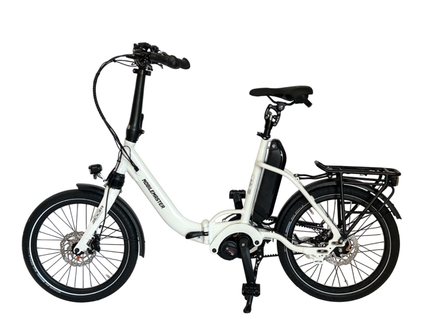 MOBILEMASTER E11R PP F Automatik, Performance Line CX, Riemen, SHIMANO Alfine 11-Gang Di2 Nabenschaltung mit Freilauf - Falt-E Bike Klapprad mit BOSCH Mittelmotor