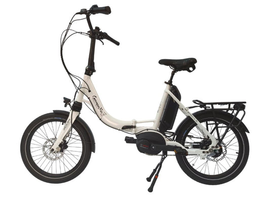 MOBILEMASTER E5K PP F/RT, Performance Line (65Nm), Kette, SHIMANO E5-Gang Nabenschaltung mit/ohne Rücktritt - E Bike Klapprad mit Bosch Mittelmotor