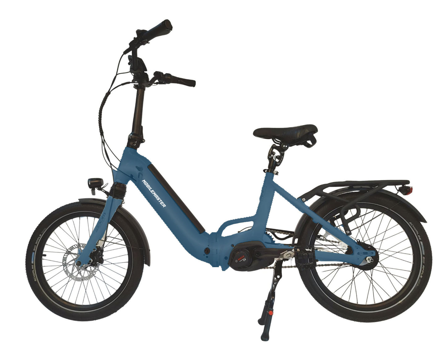 MOBILEMASTER JUNG E5R PT CX, Performance Line CX, Riemen, SHIMANO 5-Gang Nabenschaltung mit Freilauf - E-Bike Klapprad mit BOSCH Mittelmotor