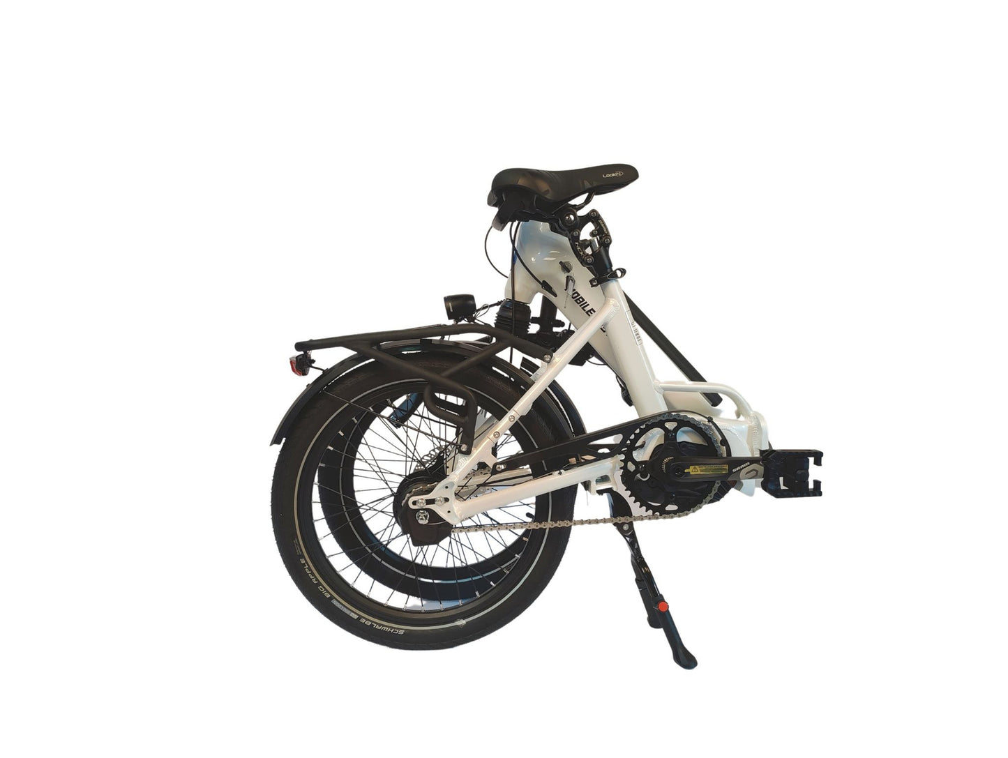 MOBILEMASTER JUNG E5R PT CX, Performance Line CX, Riemen, SHIMANO 5-Gang Nabenschaltung mit Freilauf - E-Bike Klapprad mit BOSCH Mittelmotor