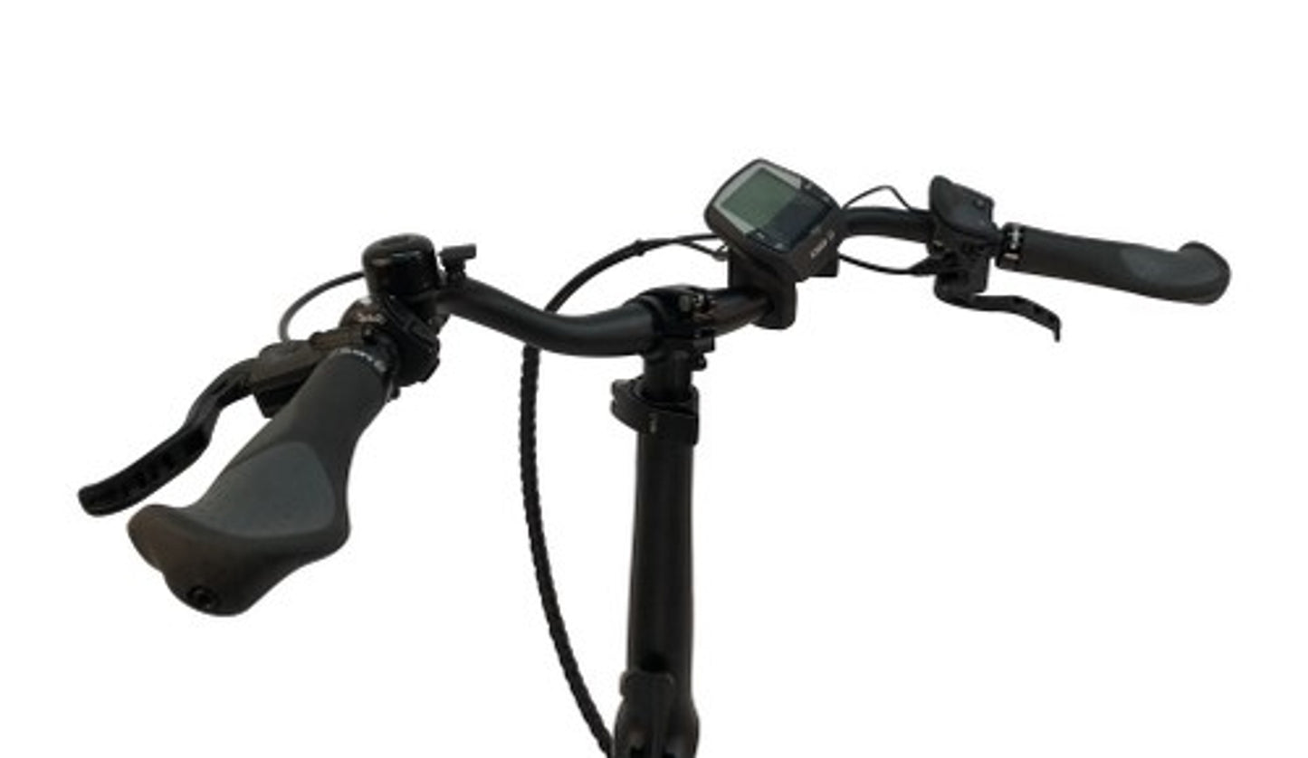MOBILEMASTER JUNG E5R PT CX, Performance Line CX, Riemen, SHIMANO 5-Gang Nabenschaltung mit Freilauf - E-Bike Klapprad mit BOSCH Mittelmotor