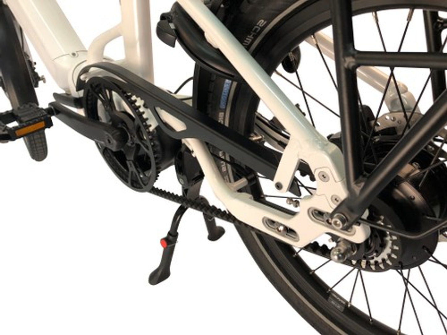 MOBILEMASTER JUNG E5R PT CX, Performance Line CX, Riemen, SHIMANO 5-Gang Nabenschaltung mit Freilauf - E-Bike Klapprad mit BOSCH Mittelmotor
