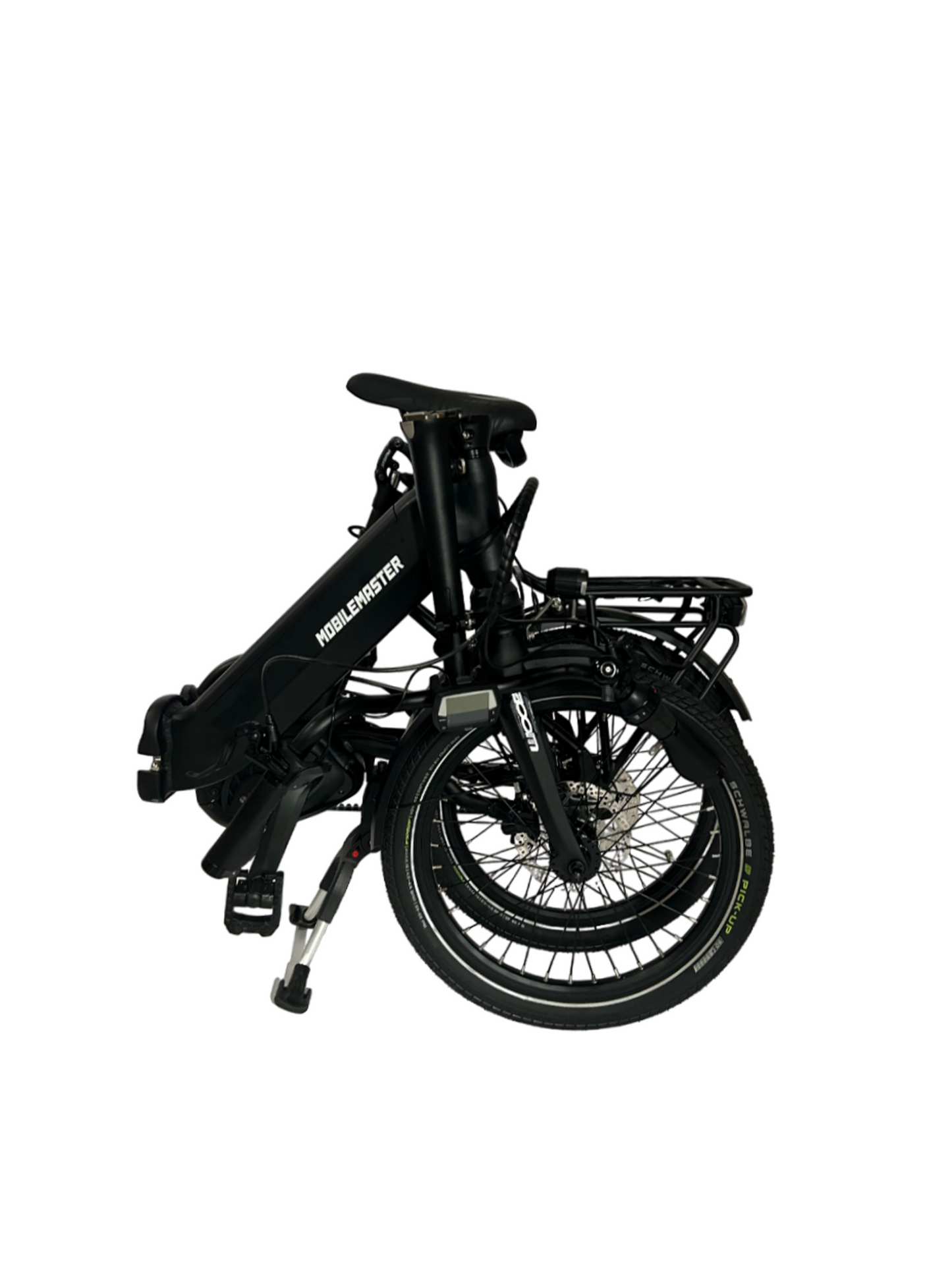 MOBILEMASTER JUNG E5R PT CX, Performance Line CX, Riemen, SHIMANO 5-Gang Nabenschaltung mit Freilauf - E-Bike Klapprad mit BOSCH Mittelmotor