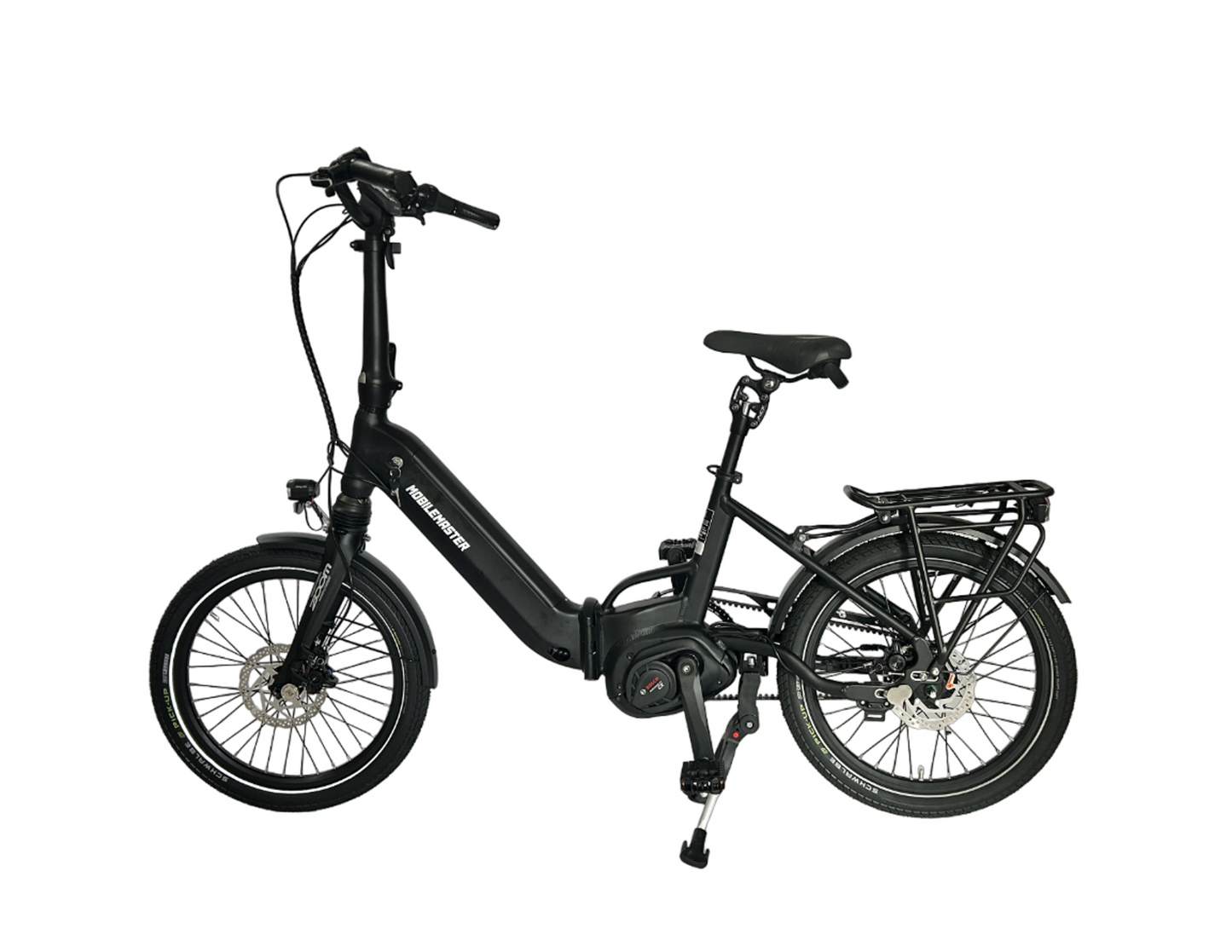 MOBILEMASTER JUNG E5R PT CX, Performance Line CX, Riemen, SHIMANO 5-Gang Nabenschaltung mit Freilauf - E-Bike Klapprad mit BOSCH Mittelmotor