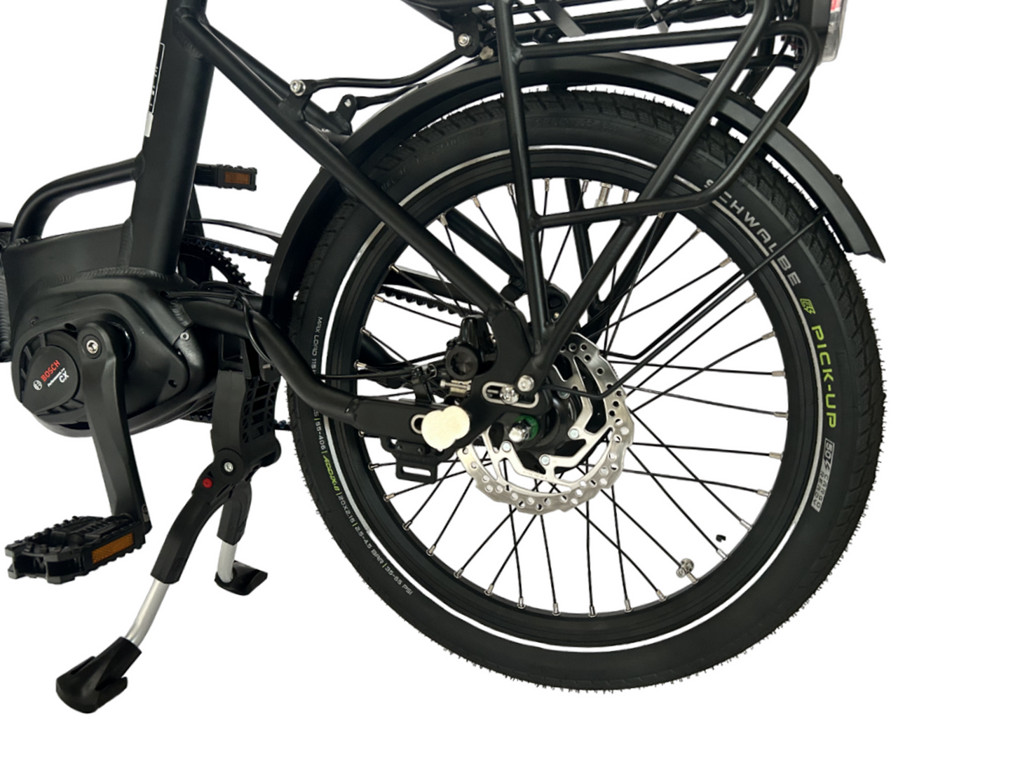 MOBILEMASTER JUNG E5R PT CX, Performance Line CX, Riemen, SHIMANO 5-Gang Nabenschaltung mit Freilauf - E-Bike Klapprad mit BOSCH Mittelmotor
