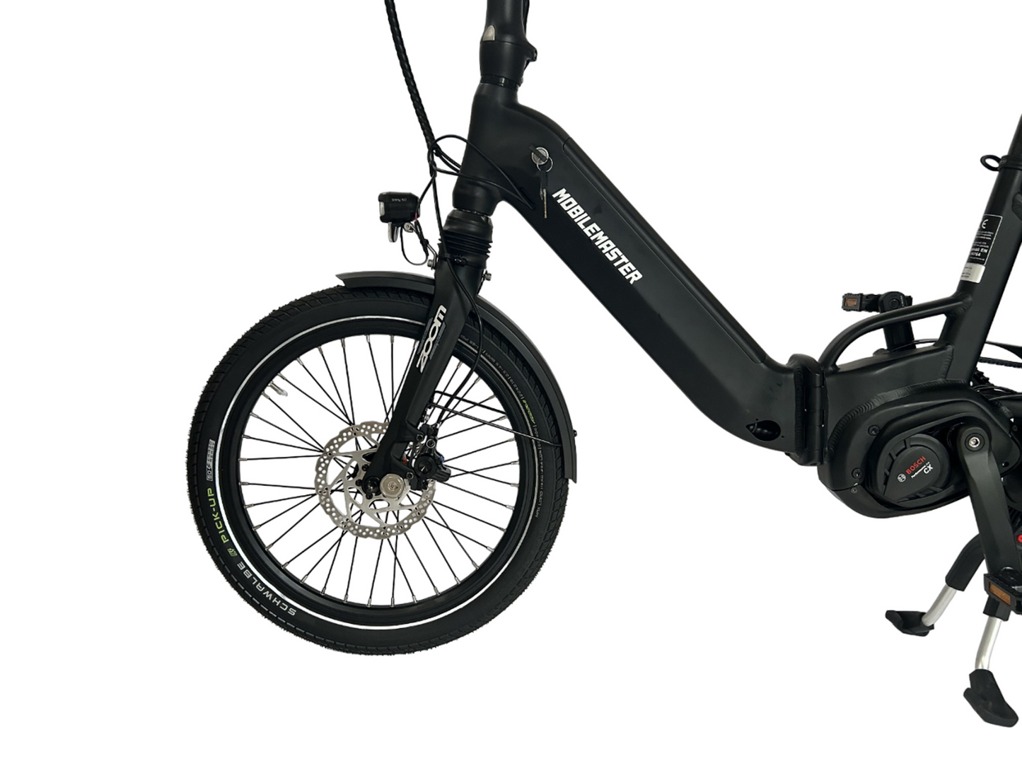 MOBILEMASTER JUNG E5R PT CX, Performance Line CX, Riemen, SHIMANO 5-Gang Nabenschaltung mit Freilauf - E-Bike Klapprad mit BOSCH Mittelmotor