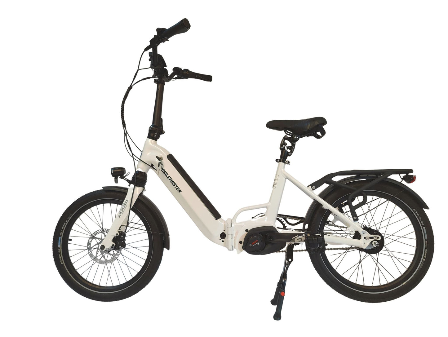 MOBILEMASTER JUNG E5R PT CX, Performance Line CX, Riemen, SHIMANO 5-Gang Nabenschaltung mit Freilauf - E-Bike Klapprad mit BOSCH Mittelmotor