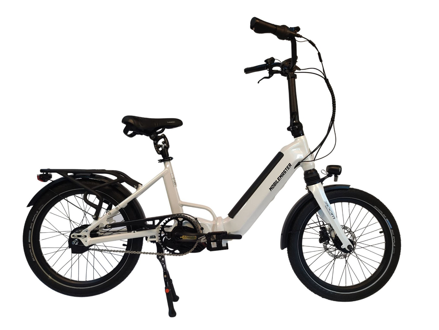 MOBILEMASTER JUNG E5R PT CX, Performance Line CX, Riemen, SHIMANO 5-Gang Nabenschaltung mit Freilauf - E-Bike Klapprad mit BOSCH Mittelmotor