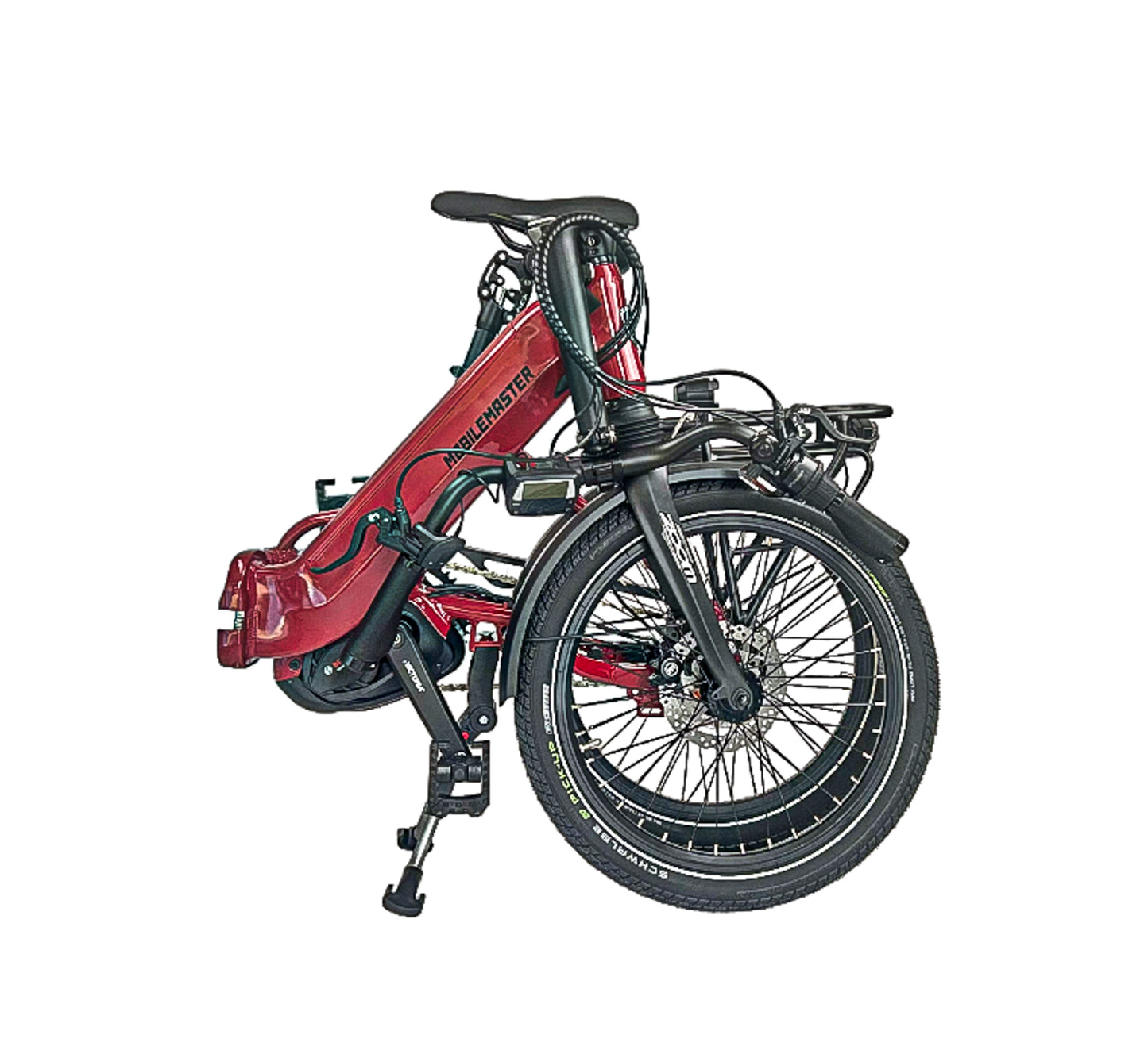 MOBILEMASTER JUNG E5R PT CX, Performance Line CX, Riemen, SHIMANO 5-Gang Nabenschaltung mit Freilauf - E-Bike Klapprad mit BOSCH Mittelmotor