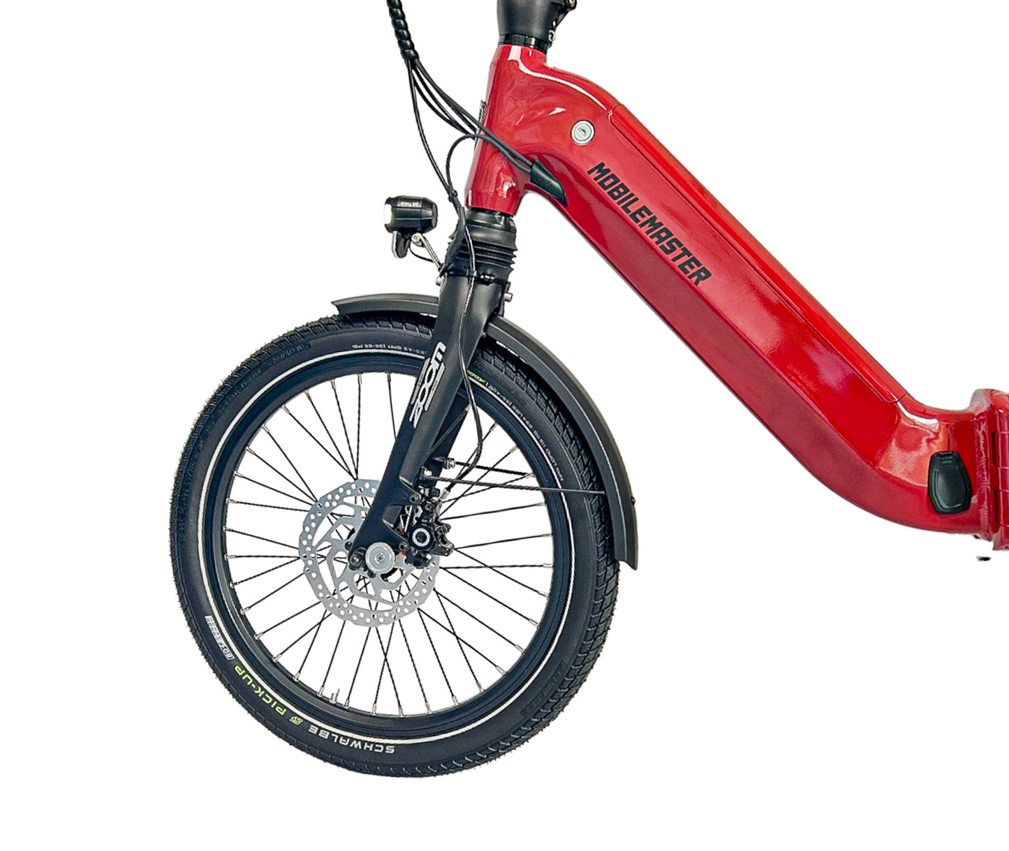 MOBILEMASTER JUNG E5R PT CX, Performance Line CX, Riemen, SHIMANO 5-Gang Nabenschaltung mit Freilauf - E-Bike Klapprad mit BOSCH Mittelmotor