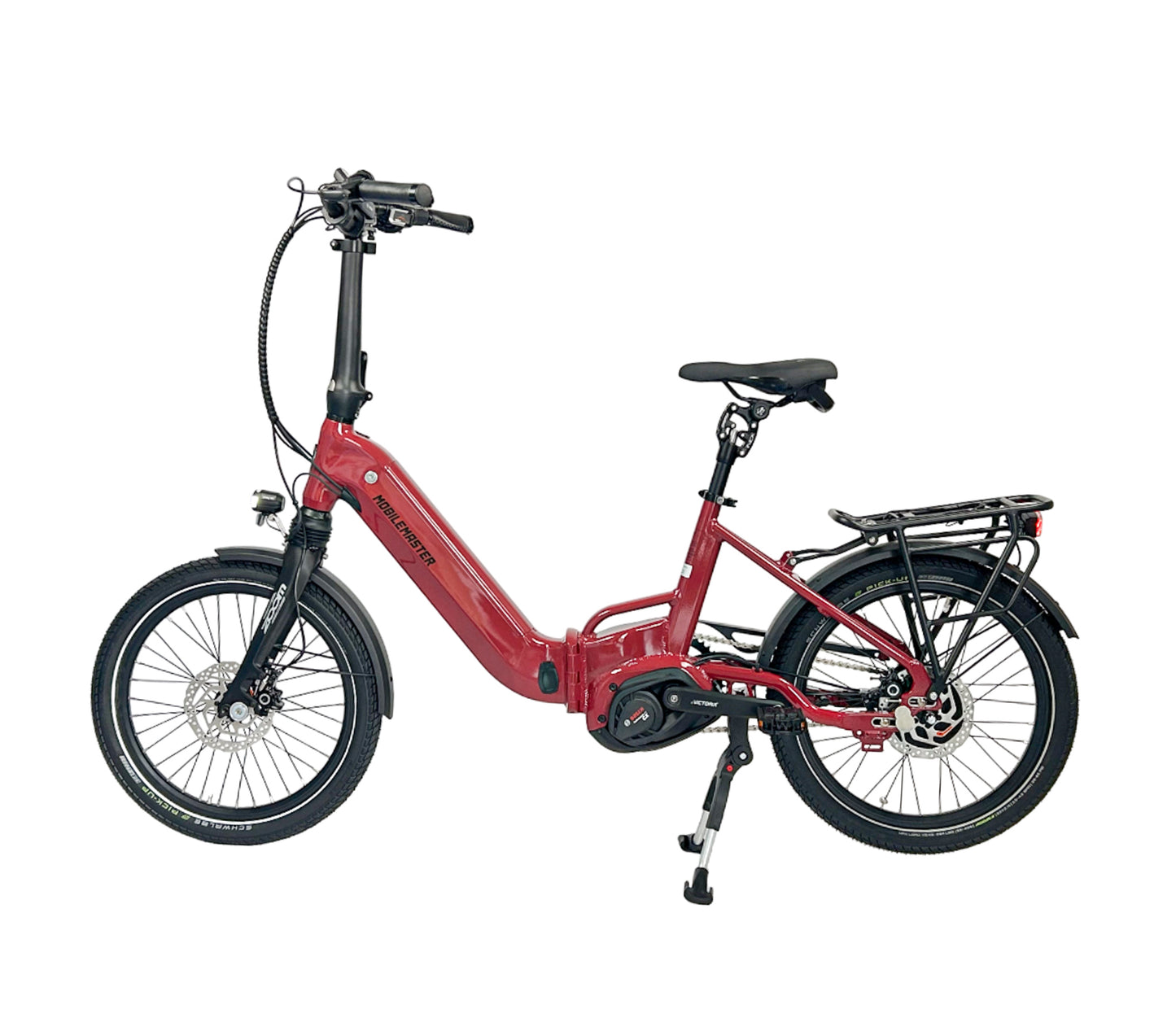 MOBILEMASTER JUNG E5R PT CX, Performance Line CX, Riemen, SHIMANO 5-Gang Nabenschaltung mit Freilauf - E-Bike Klapprad mit BOSCH Mittelmotor