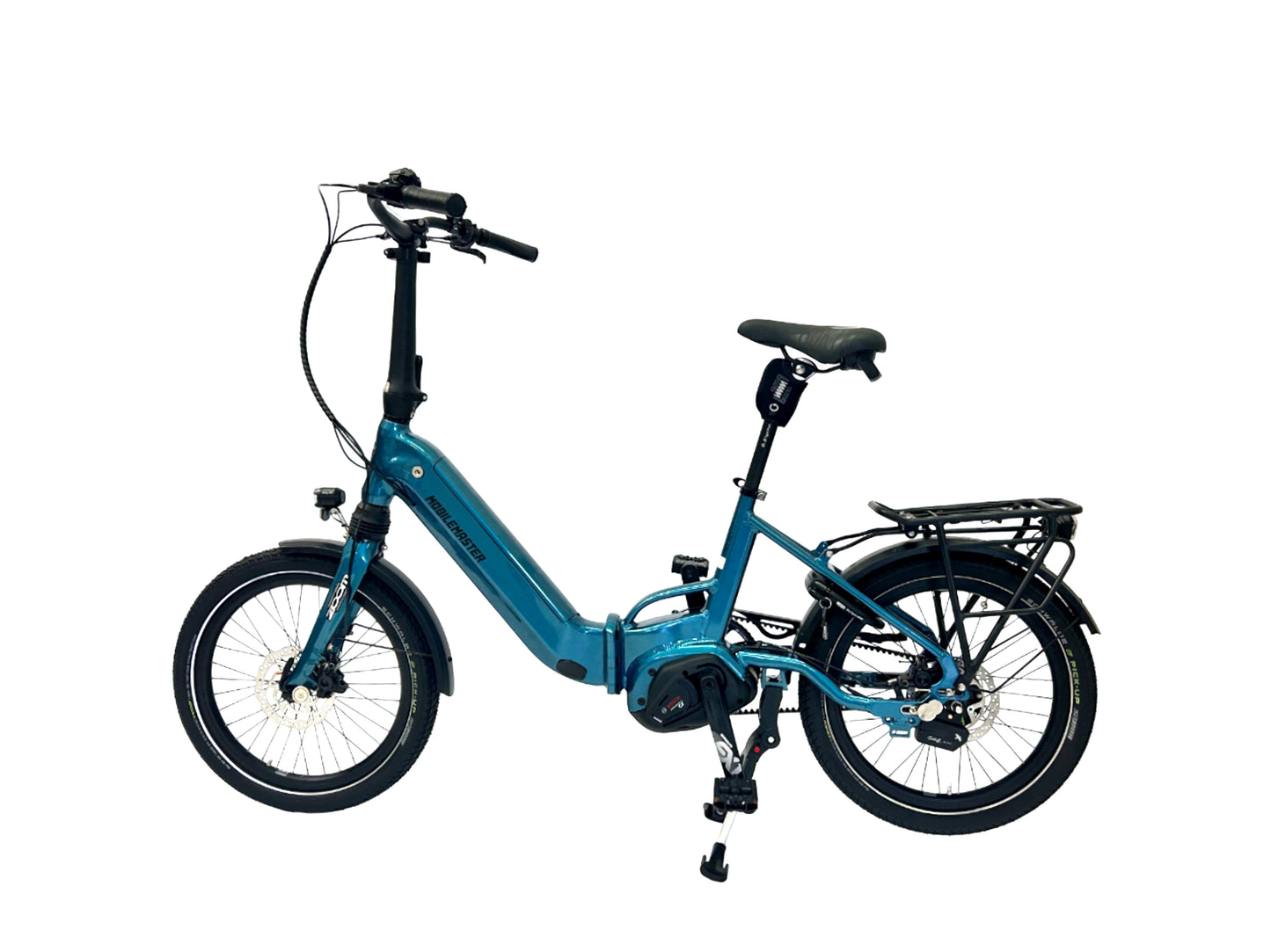 MOBILEMASTER JUNG E5R PT CX, Performance Line CX, Riemen, SHIMANO 5-Gang Nabenschaltung mit Freilauf - E-Bike Klapprad mit BOSCH Mittelmotor