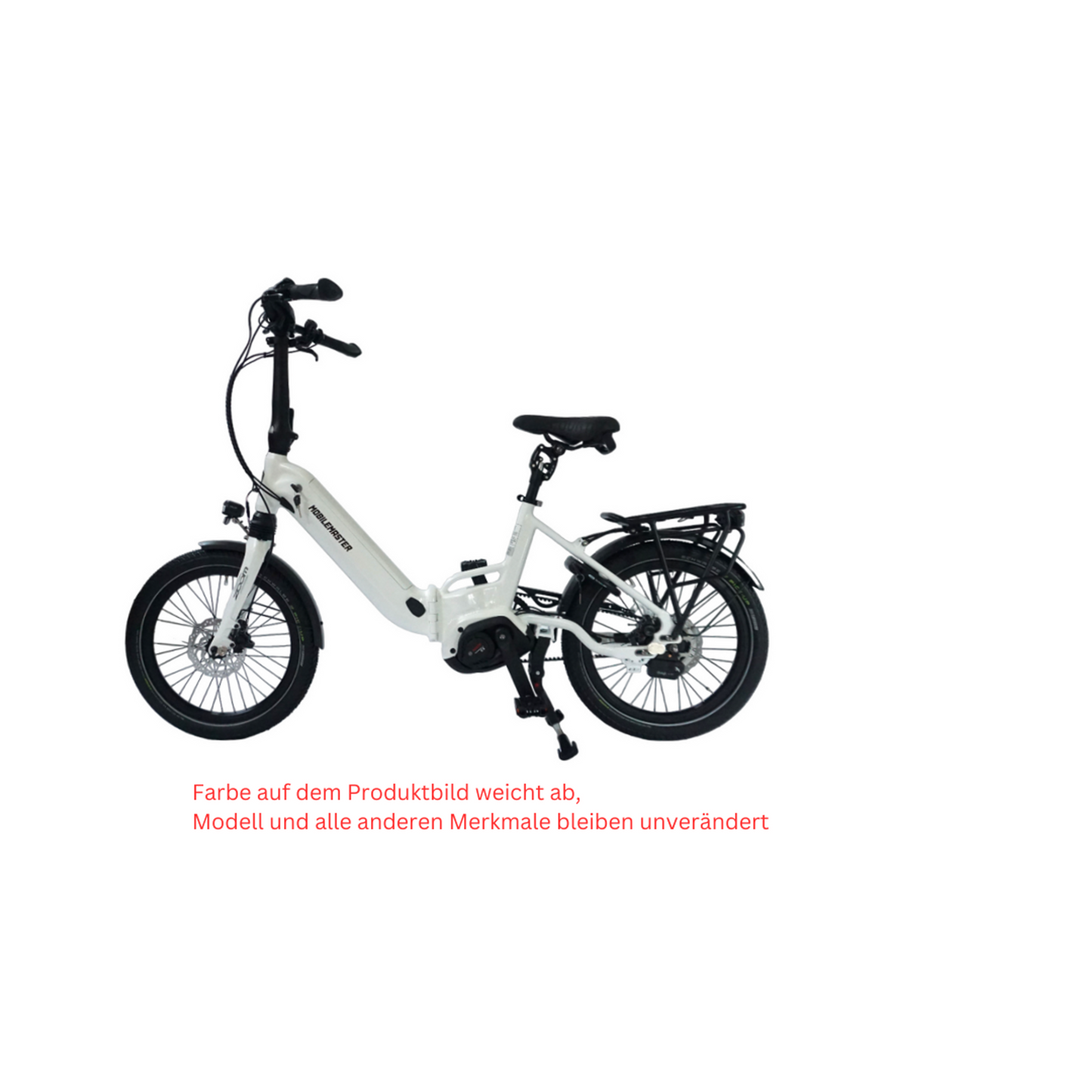 MOBILEMASTER JUNG E5R PT CX, Performance Line CX, Riemen, SHIMANO 5-Gang Nabenschaltung mit Freilauf - E-Bike Klapprad mit BOSCH Mittelmotor