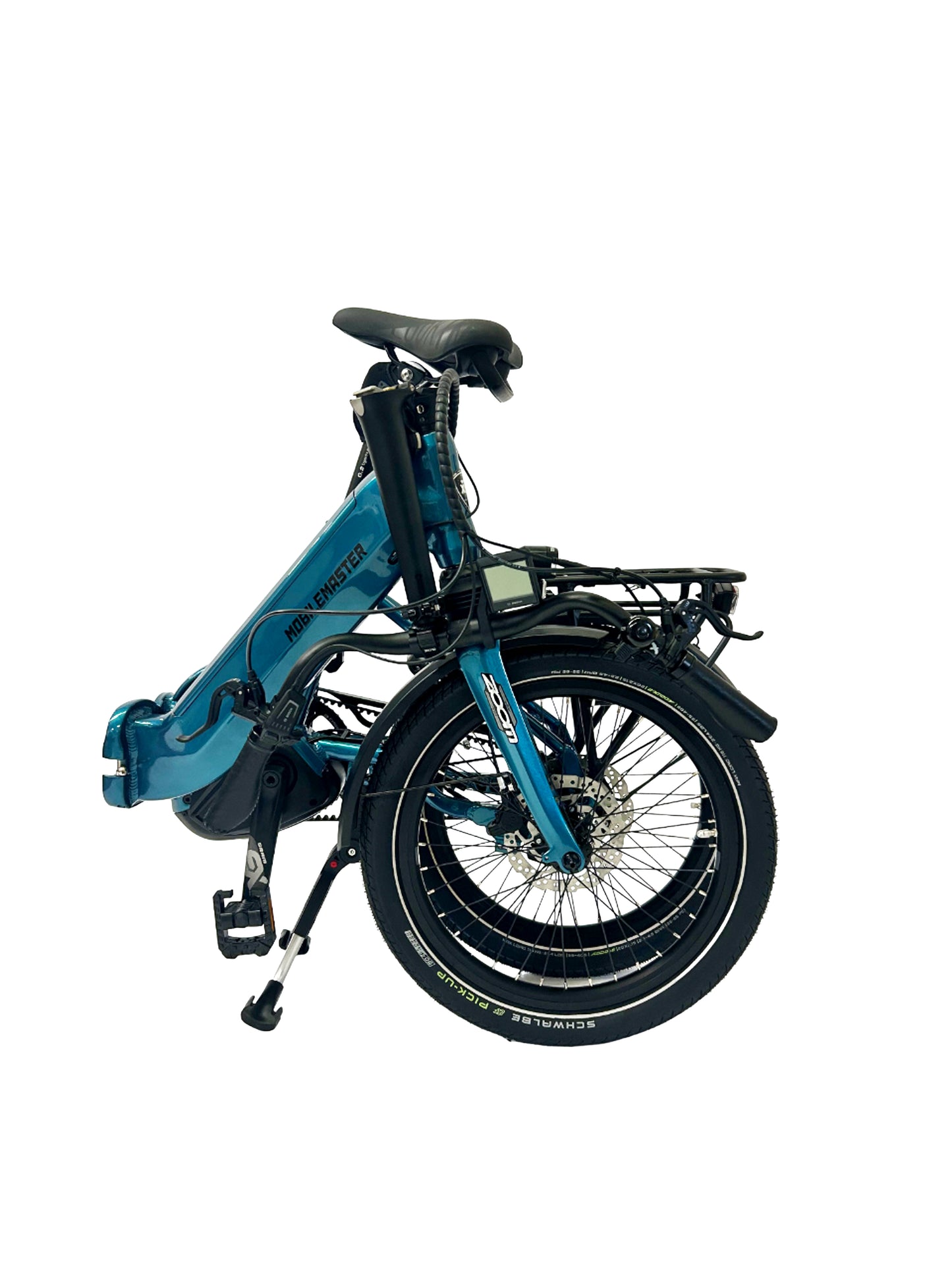 MOBILEMASTER JUNG E5R PT CX, Performance Line CX, Riemen, SHIMANO 5-Gang Nabenschaltung mit Freilauf - E-Bike Klapprad mit BOSCH Mittelmotor