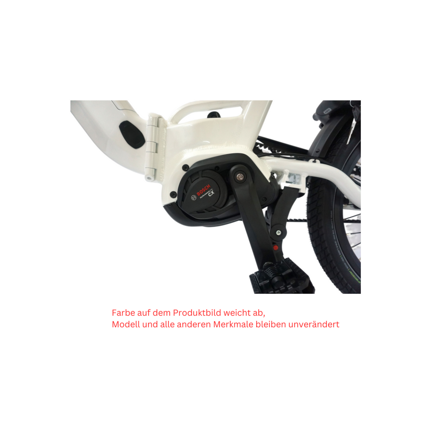 MOBILEMASTER JUNG E5R PT CX, Performance Line CX, Riemen, SHIMANO 5-Gang Nabenschaltung mit Freilauf - E-Bike Klapprad mit BOSCH Mittelmotor