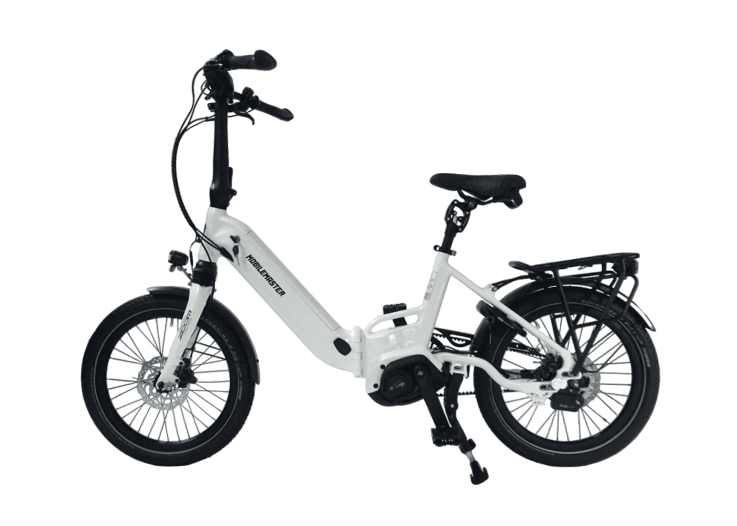 MOBILEMASTER JUNG E5R PT CX, Performance Line CX, Riemen, SHIMANO 5-Gang Nabenschaltung mit Freilauf - E-Bike Klapprad mit BOSCH Mittelmotor
