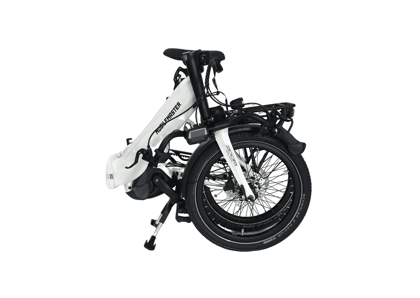 MOBILEMASTER JUNG E5R PT CX, Performance Line CX, Riemen, SHIMANO 5-Gang Nabenschaltung mit Freilauf - E-Bike Klapprad mit BOSCH Mittelmotor