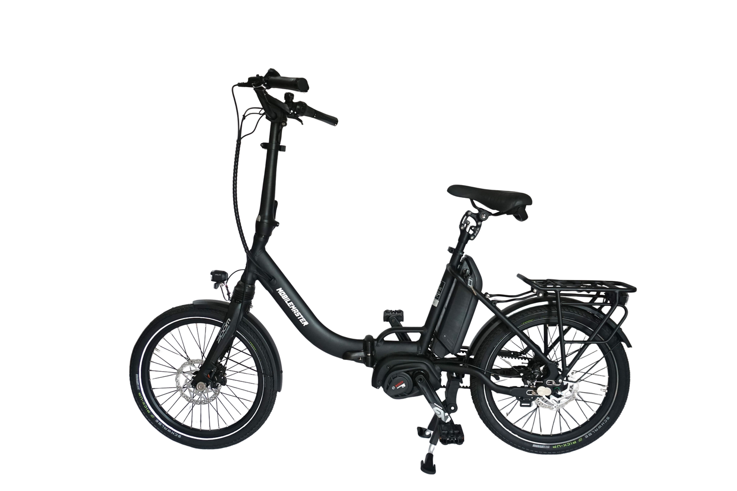 MOBILEMASTER E5K PP CX, Bosch Performance Line CX (85Nm), SHIMANO Nexus 5-Gang, Kettenantrieb, Freilauf - E Bike Faltrad mit BOSCH Mittelmotor