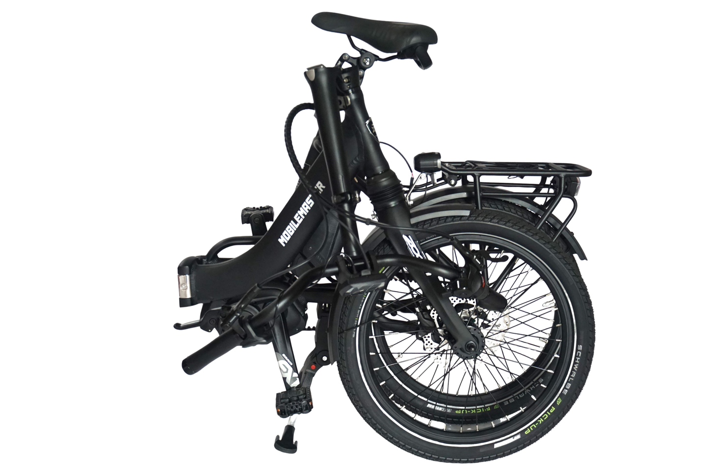 MOBILEMASTER E5K PP CX, Bosch Performance Line CX (85Nm), SHIMANO Nexus 5-Gang, Kettenantrieb, Freilauf - E Bike Faltrad mit BOSCH Mittelmotor