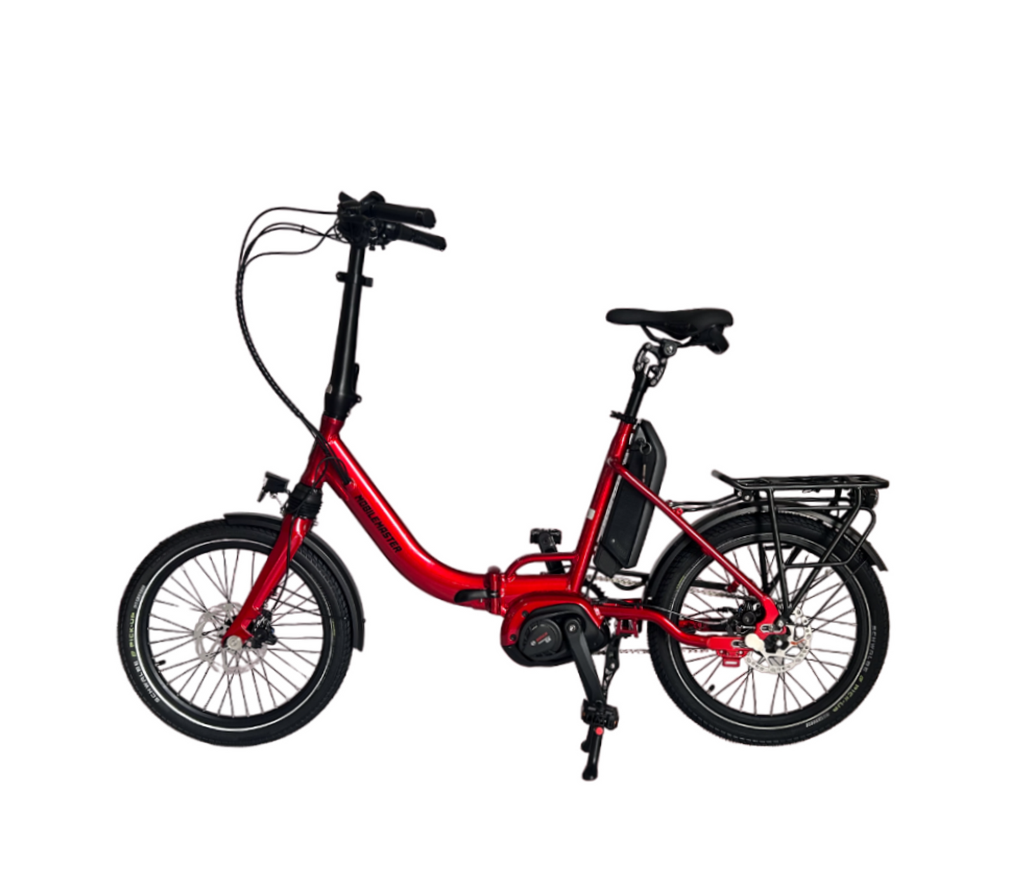 MOBILEMASTER E5K PP CX, Bosch Performance Line CX (85Nm), SHIMANO Nexus 5-Gang, Kettenantrieb, Freilauf - E Bike Faltrad mit BOSCH Mittelmotor
