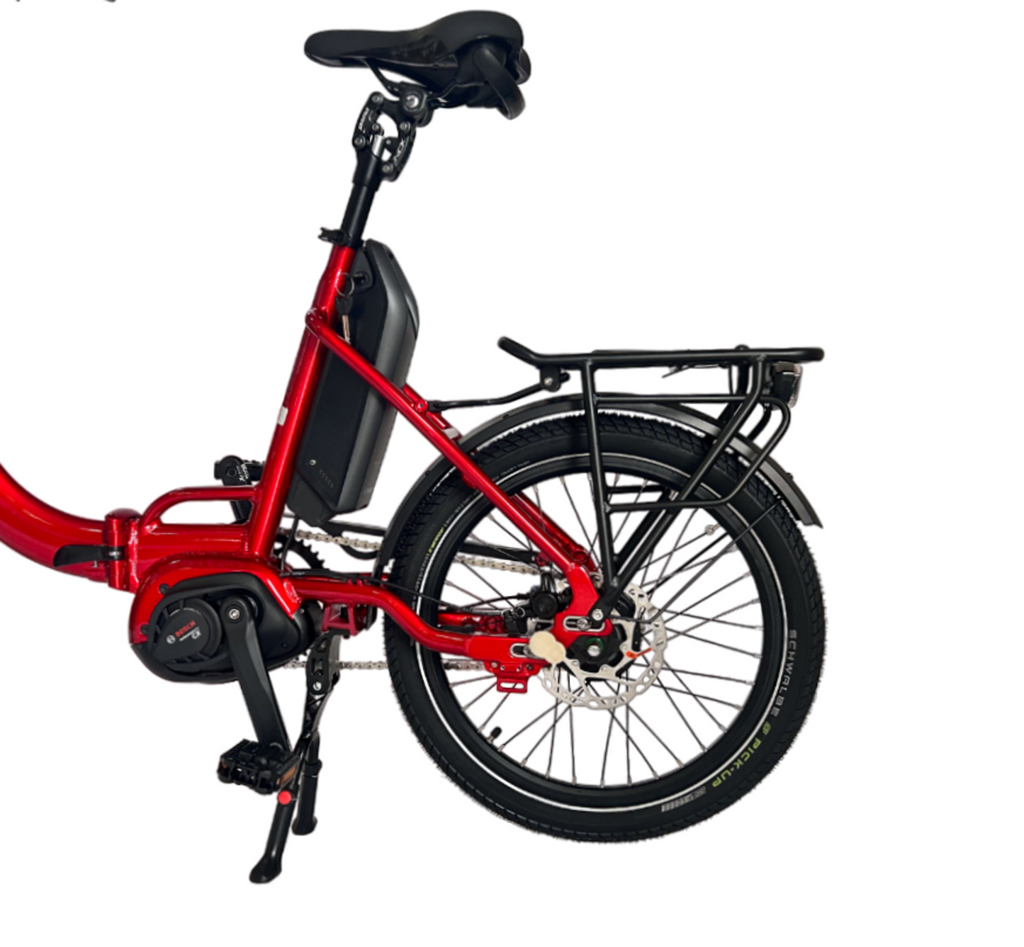 MOBILEMASTER E5K PP CX, Bosch Performance Line CX (85Nm), SHIMANO Nexus 5-Gang, Kettenantrieb, Freilauf - E Bike Faltrad mit BOSCH Mittelmotor