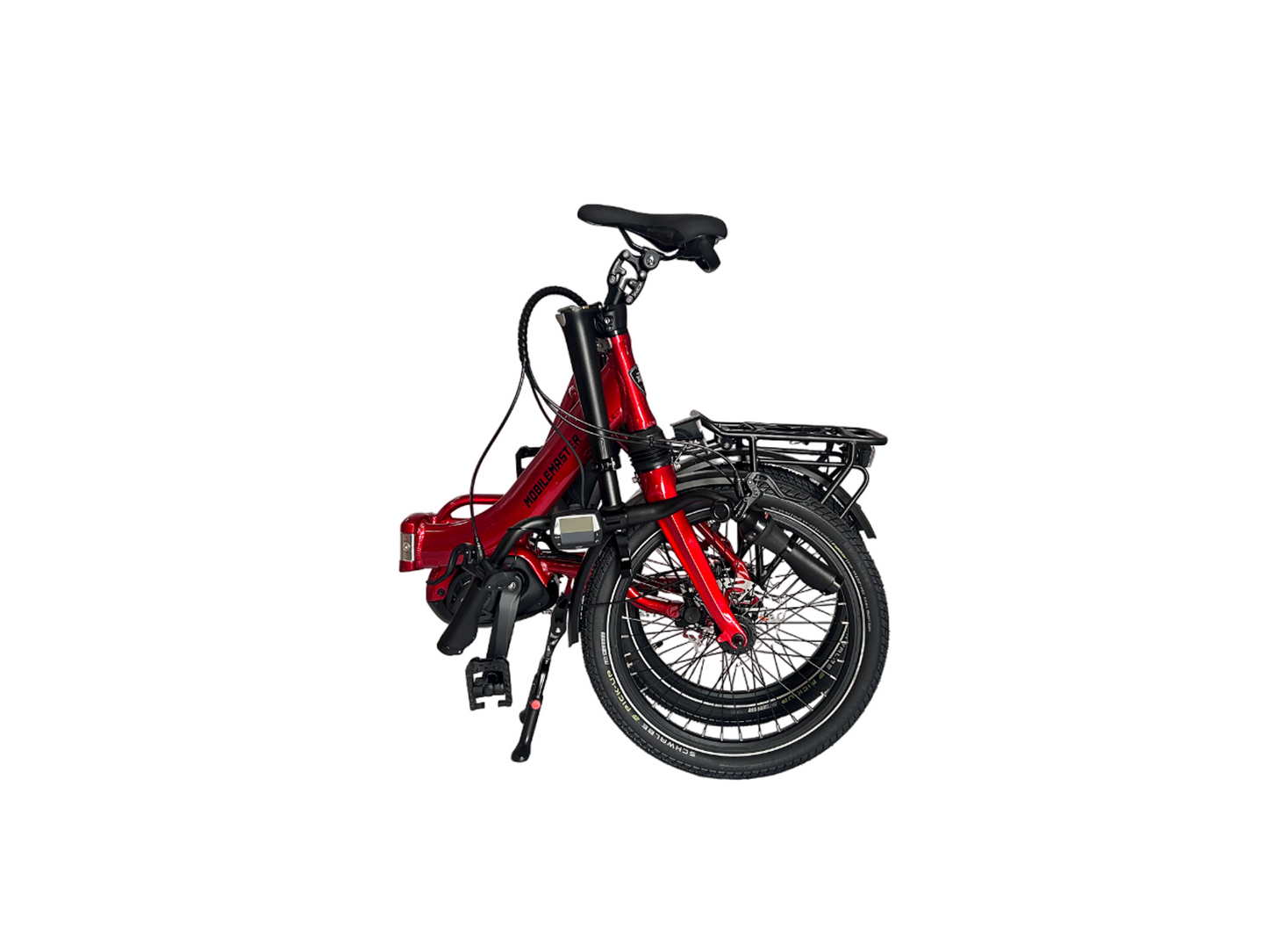MOBILEMASTER E5K PP CX, Bosch Performance Line CX (85Nm), SHIMANO Nexus 5-Gang, Kettenantrieb, Freilauf - E Bike Faltrad mit BOSCH Mittelmotor