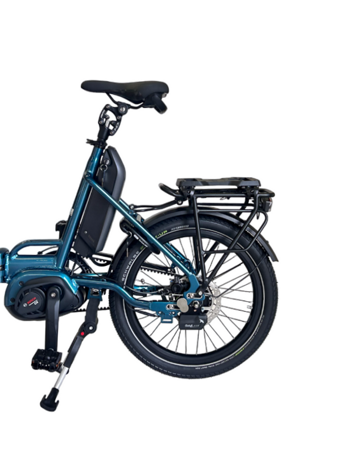 MOBILEMASTER E5K PP CX, Bosch Performance Line CX (85Nm), SHIMANO Nexus 5-Gang, Kettenantrieb, Freilauf - E Bike Faltrad mit BOSCH Mittelmotor