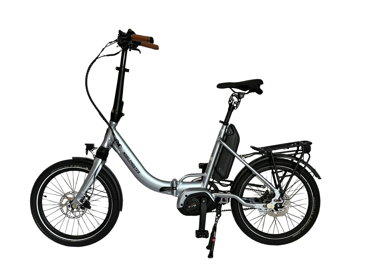 MOBILEMASTER E5K PP CX, Bosch Performance Line CX (85Nm), SHIMANO Nexus 5-Gang, Kettenantrieb, Freilauf - E Bike Faltrad mit BOSCH Mittelmotor
