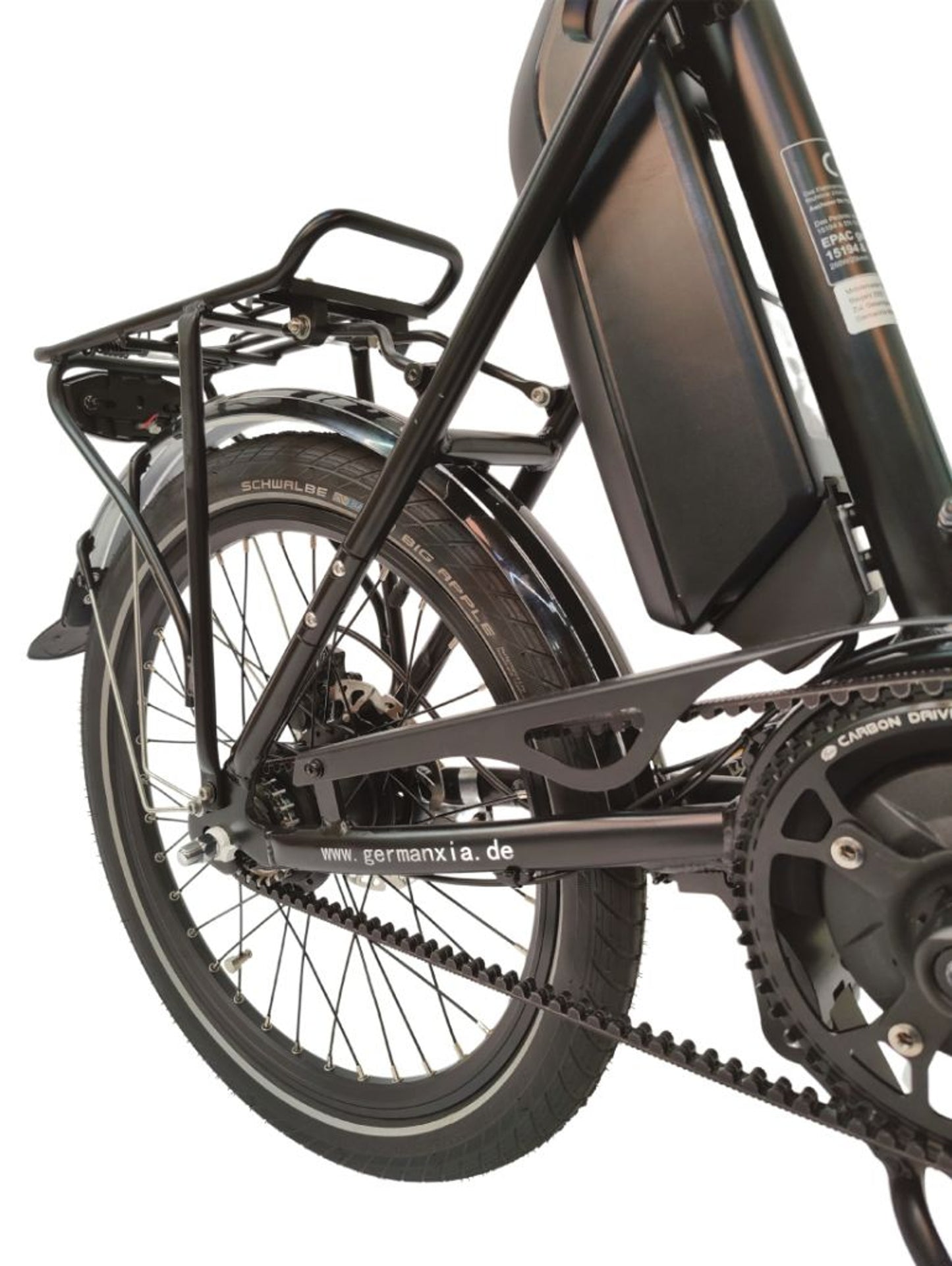 MOBILEMASTER E5R PP F Automatik, Performance Line, Riemen, SHIMANO E5-Gang Di2 Nabenschaltung mit/ohne Rücktritt - E Bike Klapprad mit BOSCH Mittelmotor