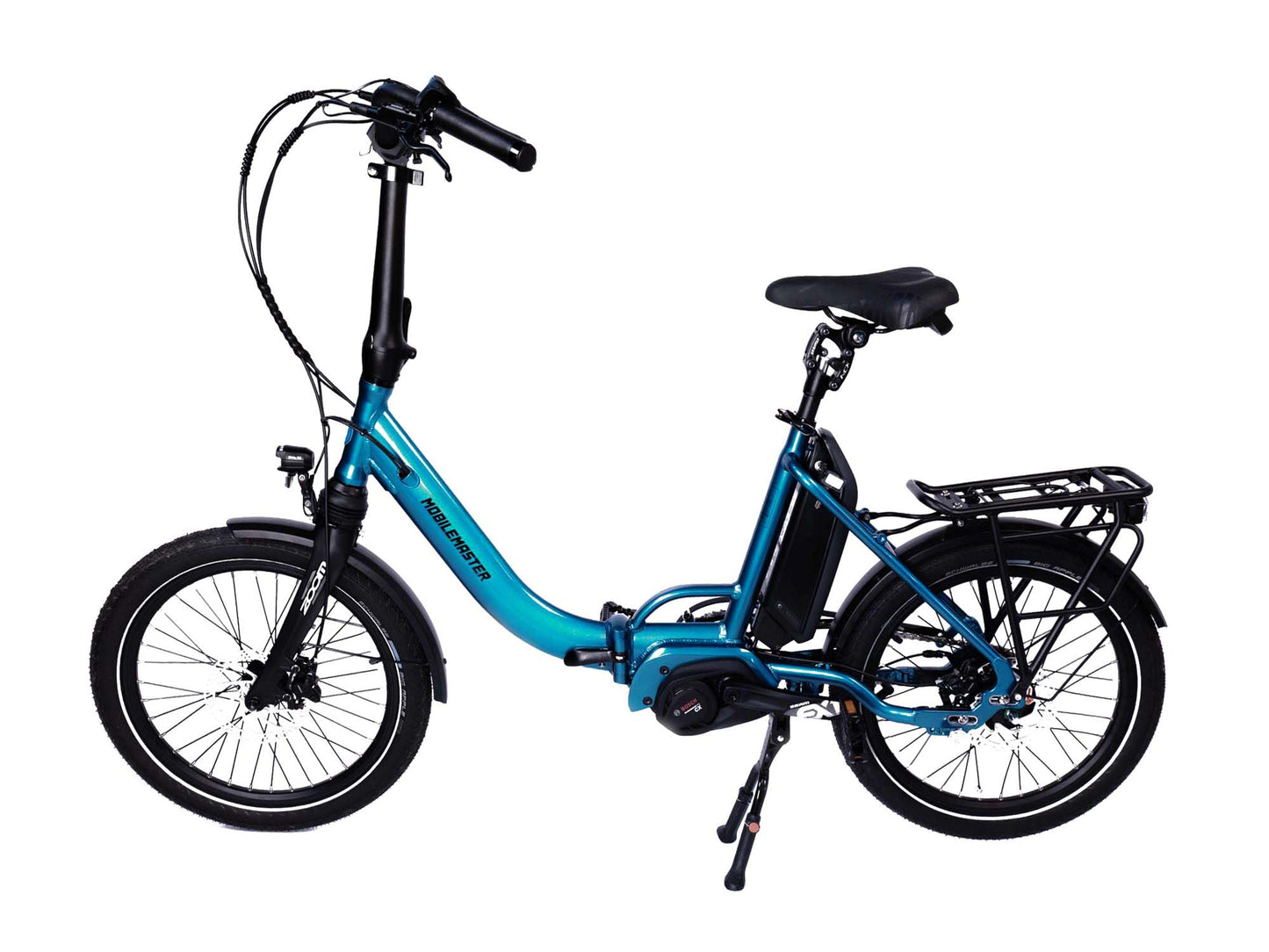 MOBILEMASTER N380K/R PP VOLLAUTOMATIK Performance Line, ENVIOLO 380 % Nabenschaltung mit Freilauf - E Bike Klapprad mit BOSCH Mittelmotor