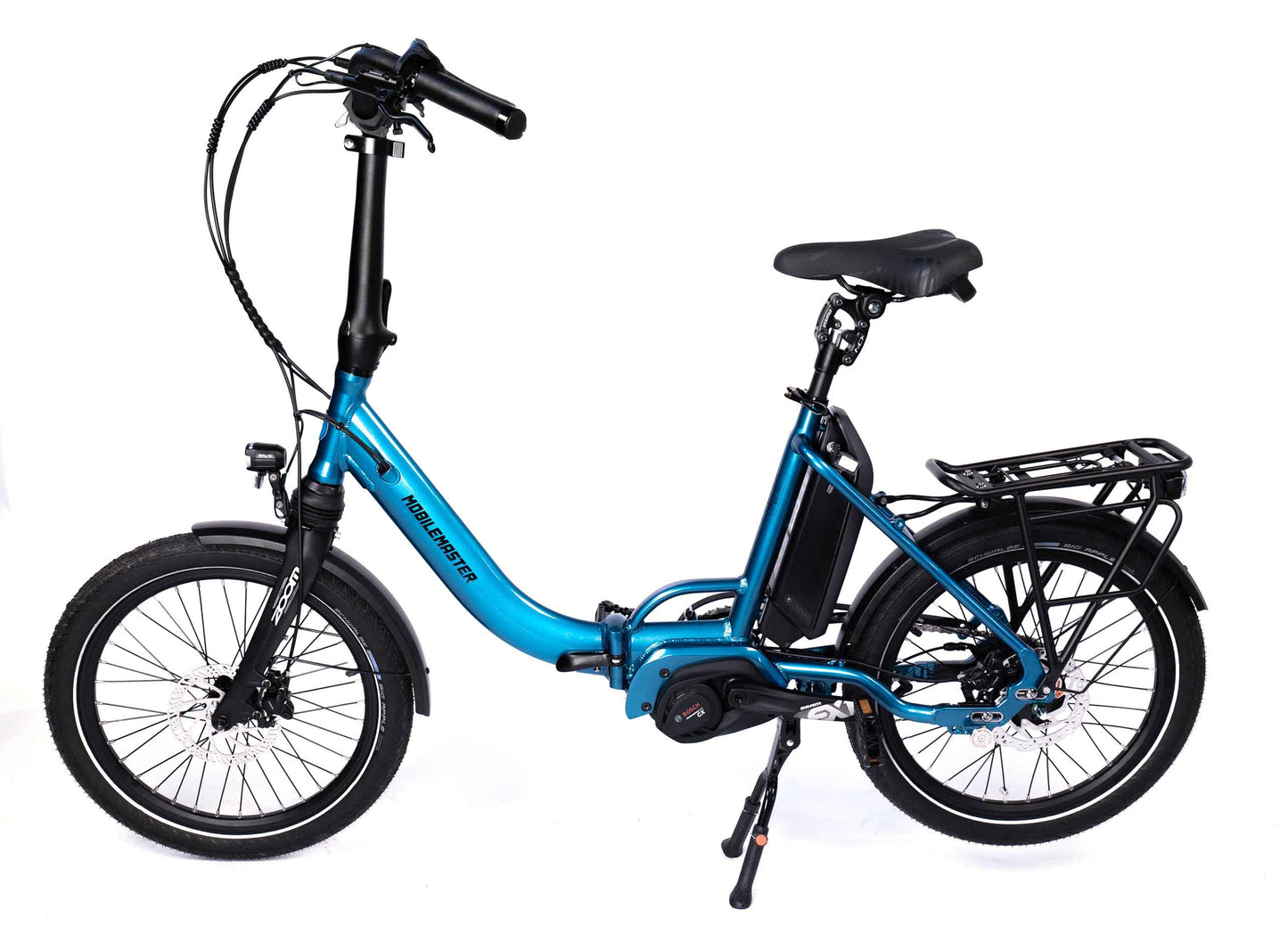 MOBILEMASTER N380K/R PP VOLLAUTOMATIK Performance Line, ENVIOLO 380 % Nabenschaltung mit Freilauf - E Bike Klapprad mit BOSCH Mittelmotor