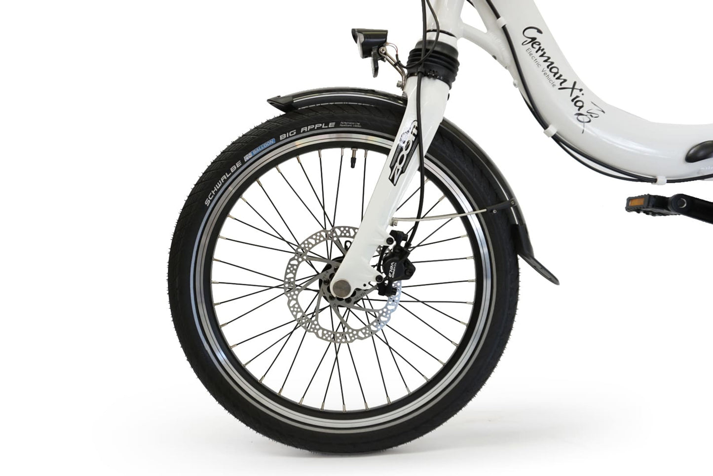 MOBILEMASTER N380K/R PP VOLLAUTOMATIK Performance Line, ENVIOLO 380 % Nabenschaltung mit Freilauf - E Bike Klapprad mit BOSCH Mittelmotor