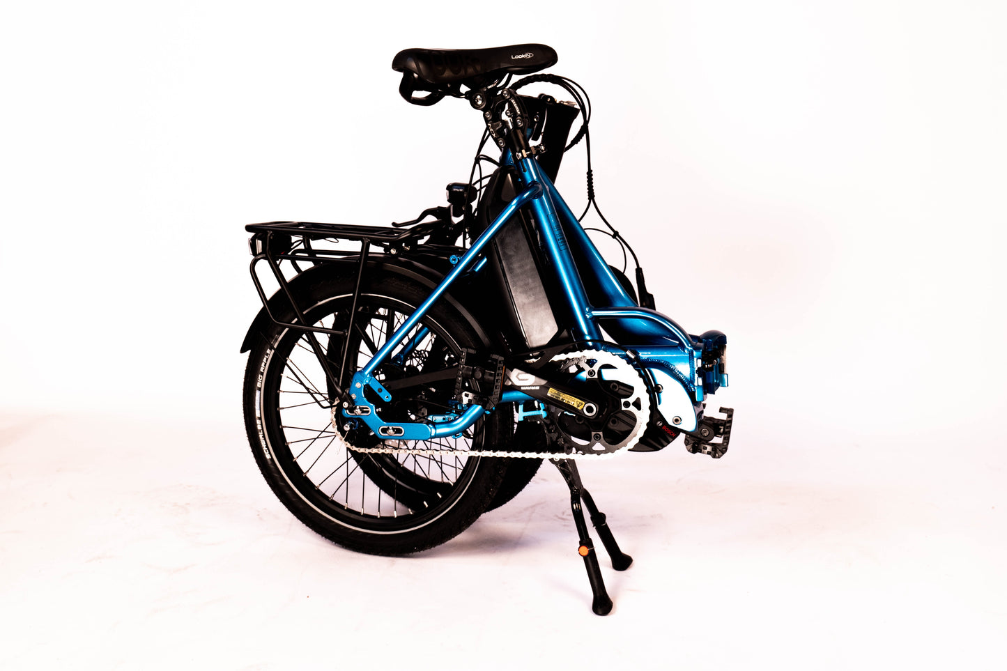 MOBILEMASTER N380K/R PP VOLLAUTOMATIK Performance Line, ENVIOLO 380 % Nabenschaltung mit Freilauf - E Bike Klapprad mit BOSCH Mittelmotor