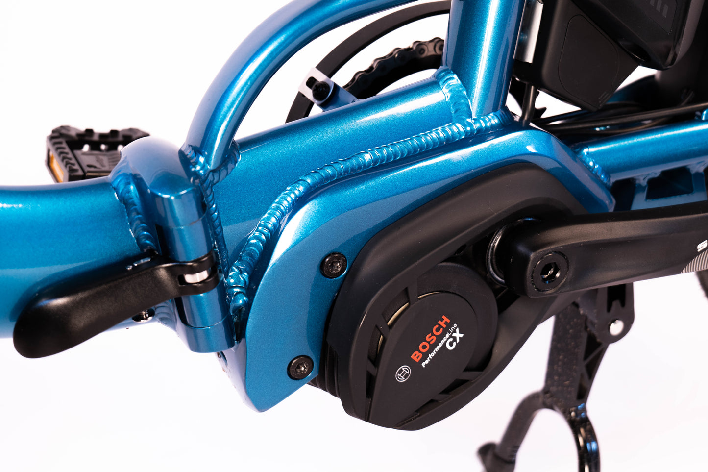 MOBILEMASTER N380K/R PP VOLLAUTOMATIK Performance Line, ENVIOLO 380 % Nabenschaltung mit Freilauf - E Bike Klapprad mit BOSCH Mittelmotor