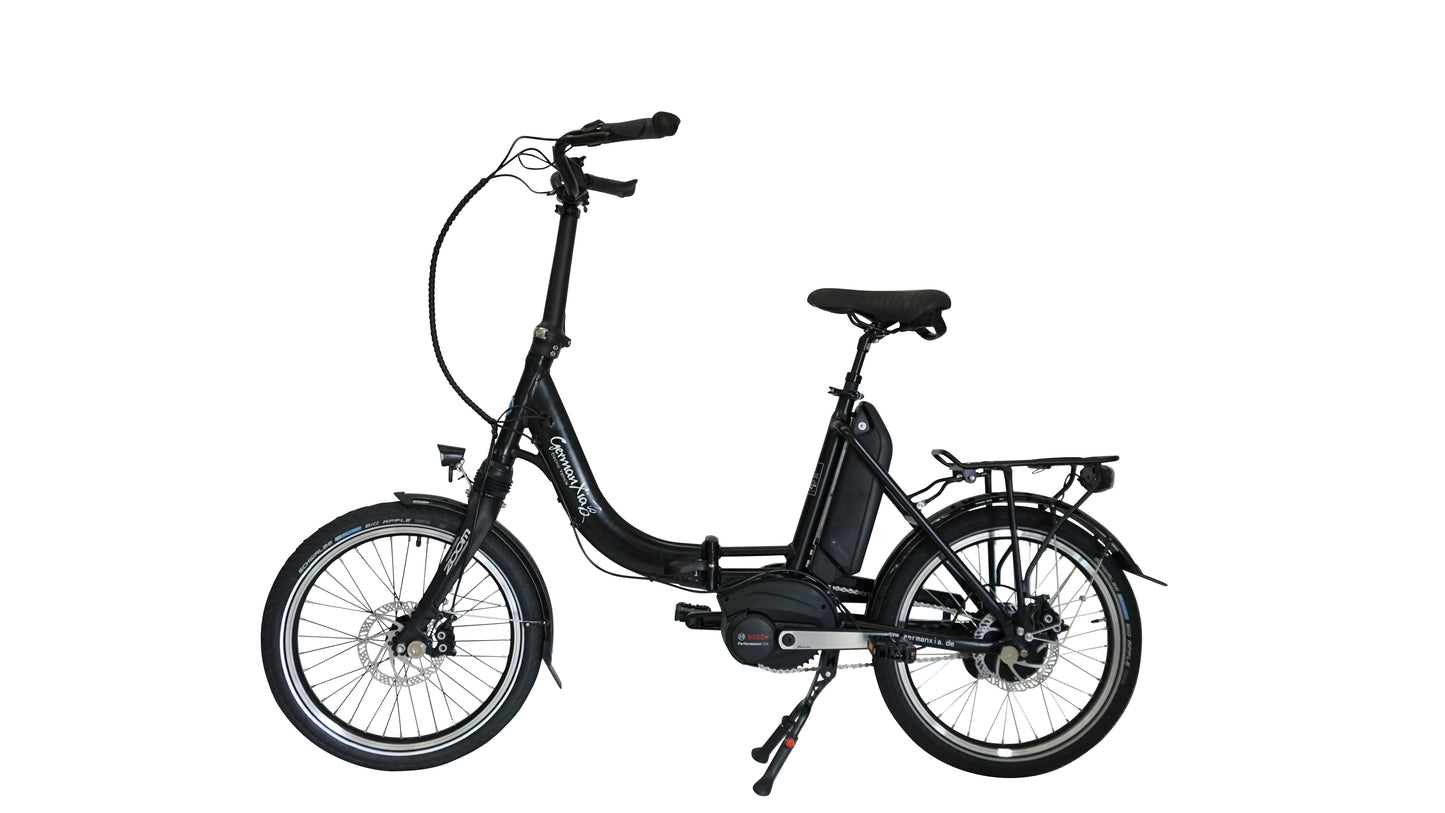 MOBILEMASTER N380K/R PP VOLLAUTOMATIK Performance Line, ENVIOLO 380 % Nabenschaltung mit Freilauf - E Bike Klapprad mit BOSCH Mittelmotor