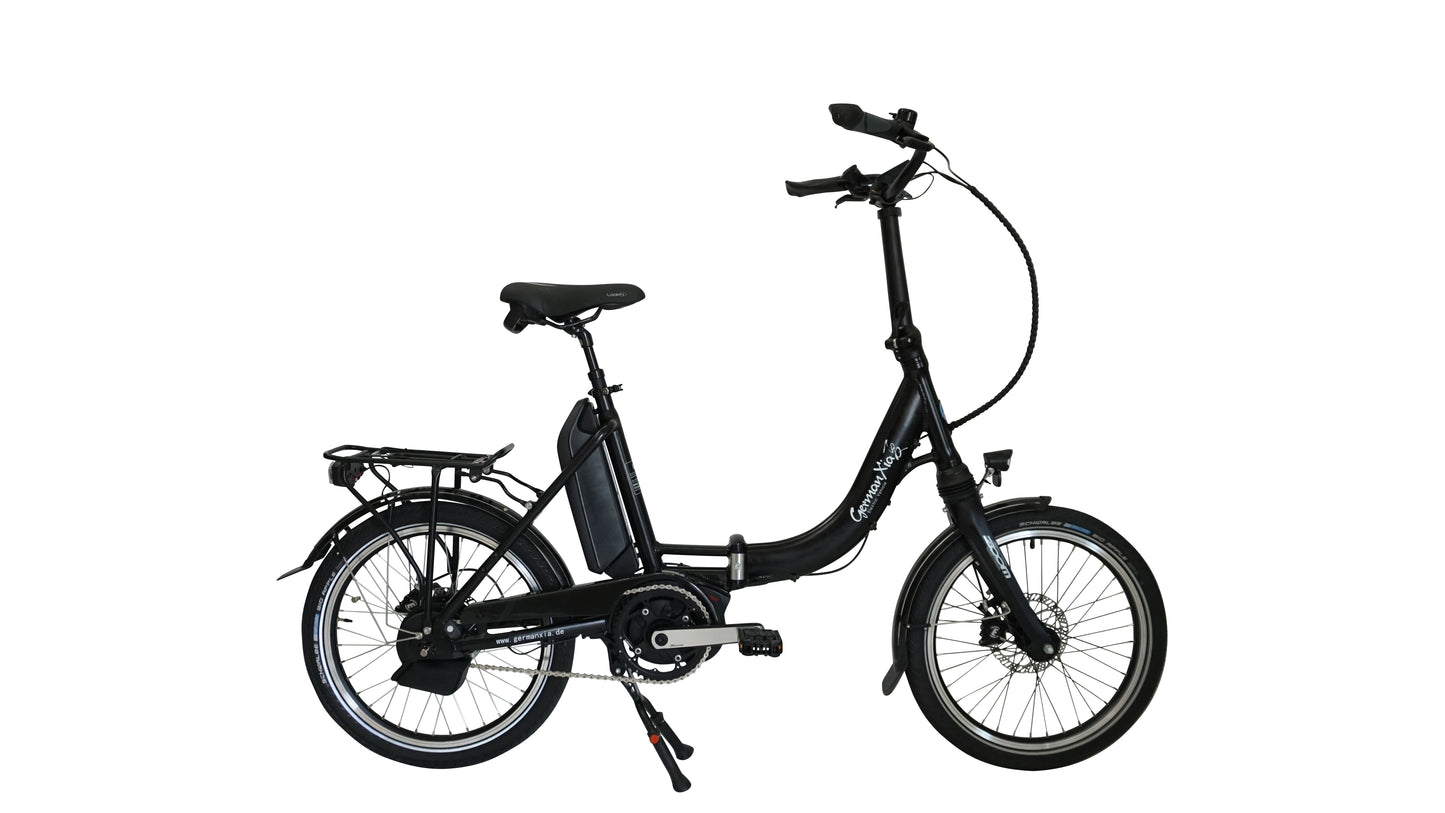 MOBILEMASTER N380K/R PP VOLLAUTOMATIK Performance Line, ENVIOLO 380 % Nabenschaltung mit Freilauf - E Bike Klapprad mit BOSCH Mittelmotor