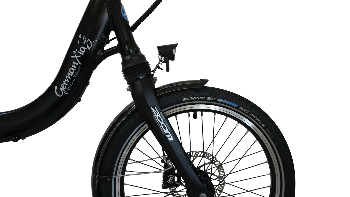 MOBILEMASTER N380K/R PP VOLLAUTOMATIK Performance Line, ENVIOLO 380 % Nabenschaltung mit Freilauf - E Bike Klapprad mit BOSCH Mittelmotor