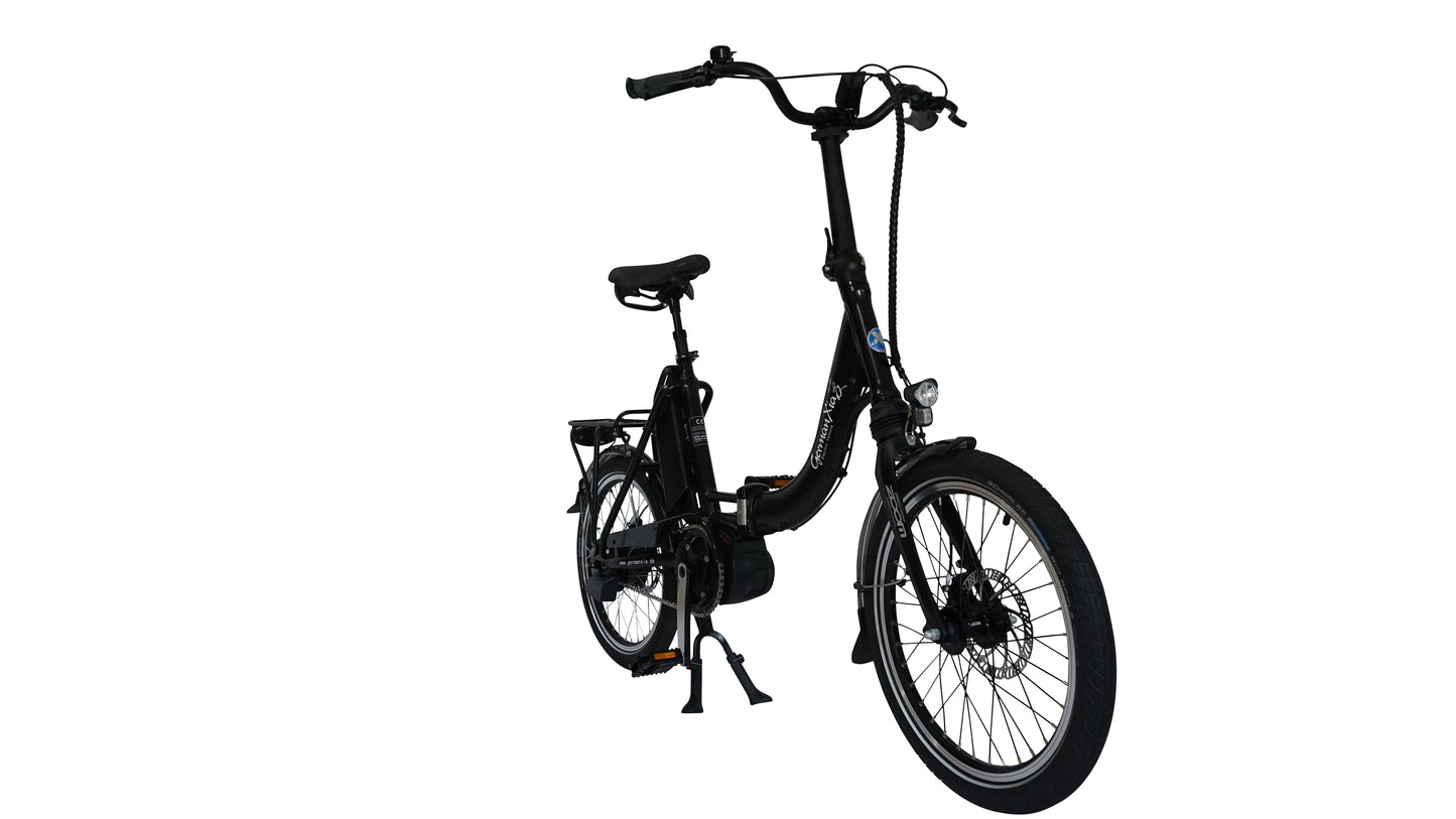 MOBILEMASTER N380K/R PP VOLLAUTOMATIK Performance Line, ENVIOLO 380 % Nabenschaltung mit Freilauf - E Bike Klapprad mit BOSCH Mittelmotor