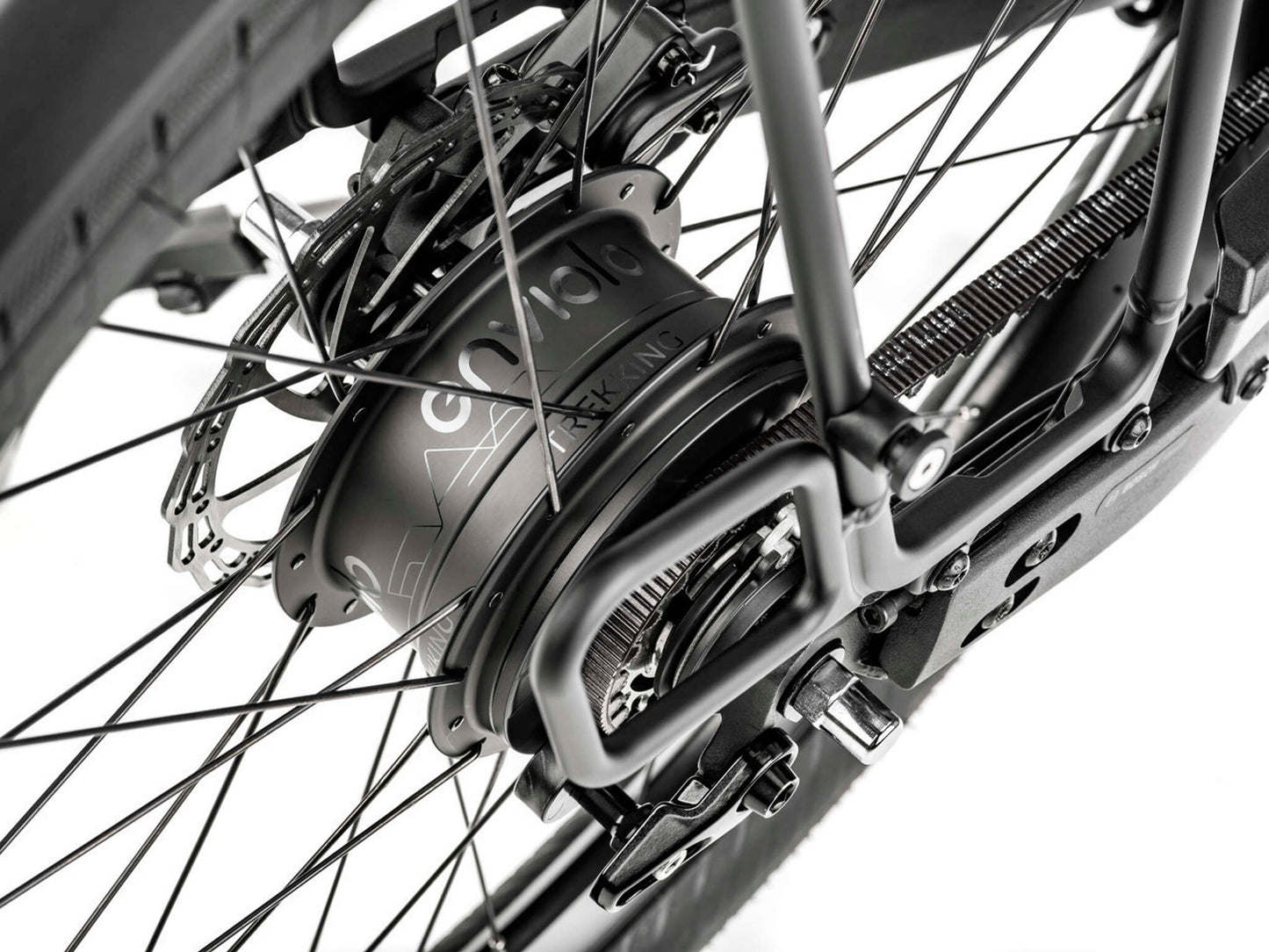 MOBILEMASTER N380K/R PP VOLLAUTOMATIK Performance Line, ENVIOLO 380 % Nabenschaltung mit Freilauf - E Bike Klapprad mit BOSCH Mittelmotor