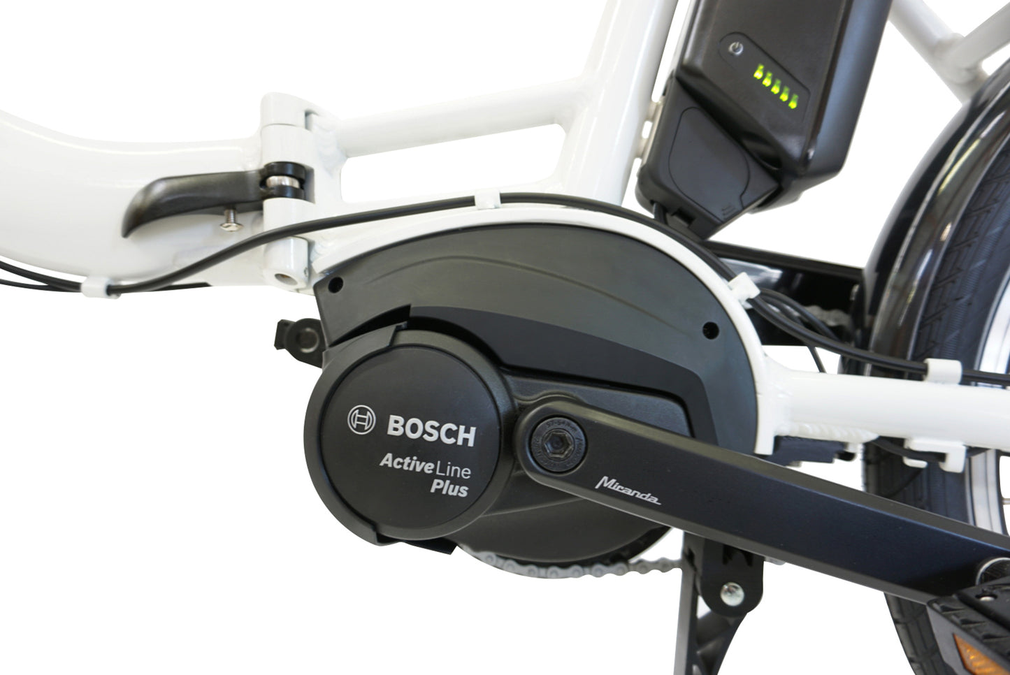 MOBILEMASTER A8K F/RT, Active Line Plus, Kette, SHIMANO 8-Gang Nabenschaltung mit/ohne Rücktritt - E Bike Klapprad mit BOSCH Mittelmotor