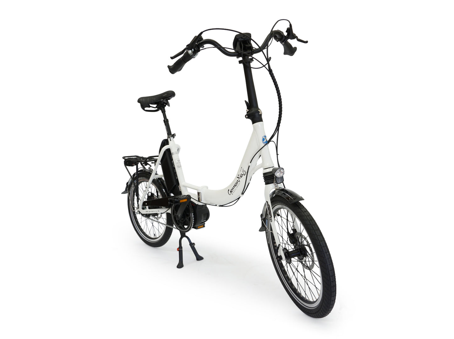 MOBILEMASTER A8K F/RT, Active Line Plus, Kette, SHIMANO 8-Gang Nabenschaltung mit/ohne Rücktritt - E Bike Klapprad mit BOSCH Mittelmotor
