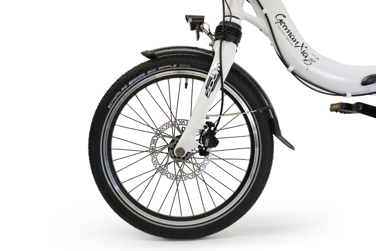 MOBILEMASTER A8K F/RT, Active Line Plus, Kette, SHIMANO 8-Gang Nabenschaltung mit/ohne Rücktritt - E Bike Klapprad mit BOSCH Mittelmotor