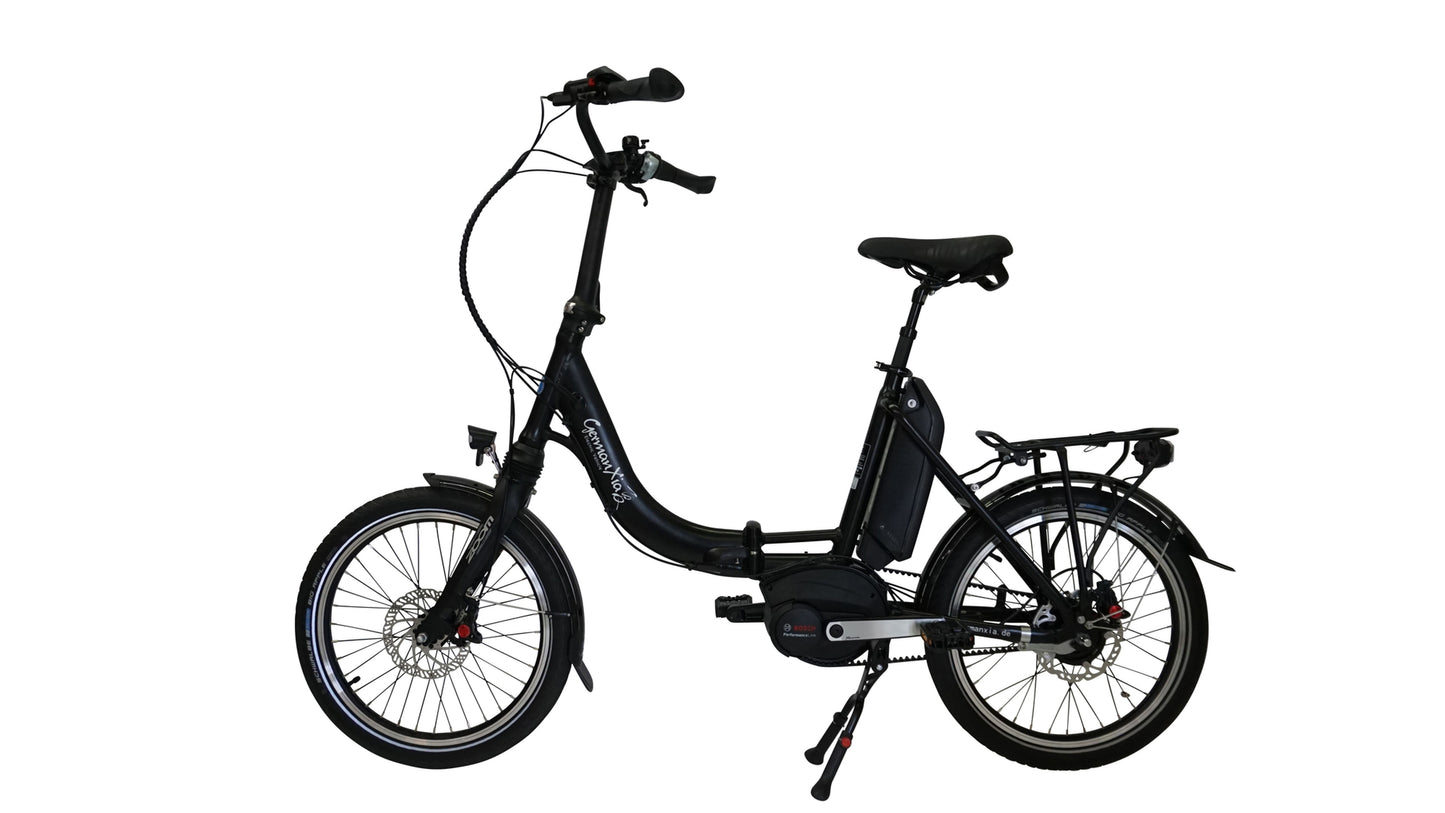 MOBILEMASTER A8K F/RT, Active Line Plus, Kette, SHIMANO 8-Gang Nabenschaltung mit/ohne Rücktritt - E Bike Klapprad mit BOSCH Mittelmotor