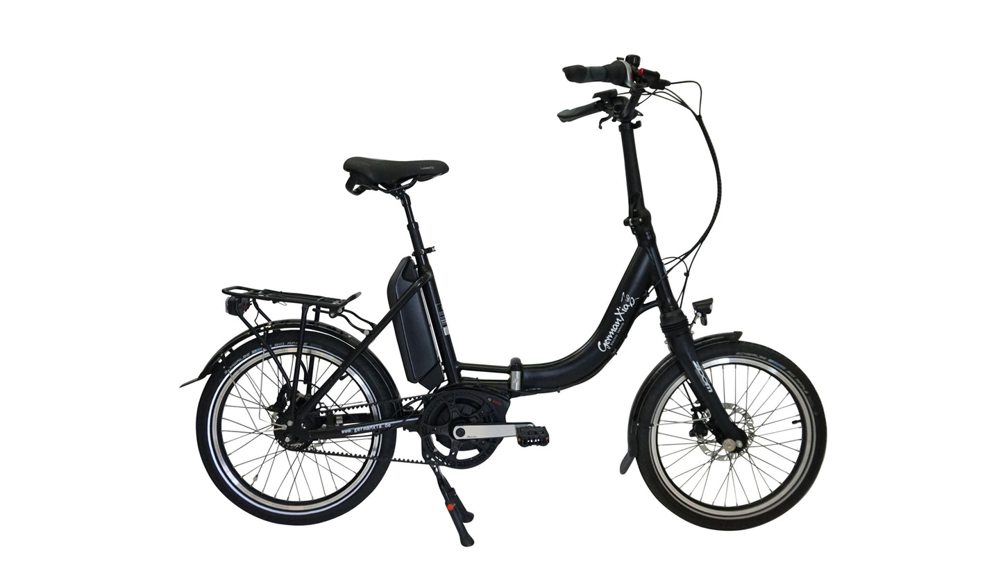 MOBILEMASTER A8K F/RT, Active Line Plus, Kette, SHIMANO 8-Gang Nabenschaltung mit/ohne Rücktritt - E Bike Klapprad mit BOSCH Mittelmotor