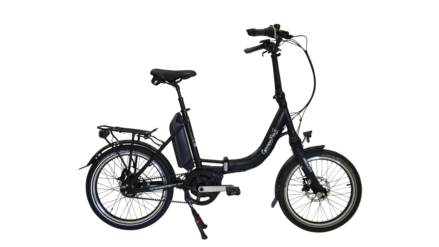 MOBILEMASTER A8K F/RT, Active Line Plus, Kette, SHIMANO 8-Gang Nabenschaltung mit/ohne Rücktritt - E Bike Klapprad mit BOSCH Mittelmotor