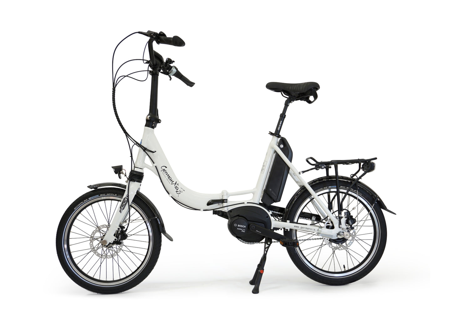 MOBILEMASTER A8K F/RT, Active Line Plus, Kette, SHIMANO 8-Gang Nabenschaltung mit/ohne Rücktritt - E Bike Klapprad mit BOSCH Mittelmotor