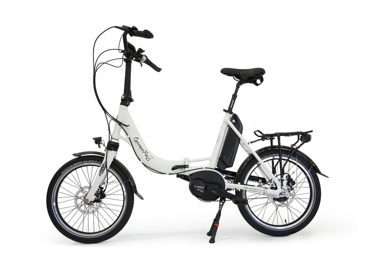 MOBILEMASTER A8K F/RT, Active Line Plus, Kette, SHIMANO 8-Gang Nabenschaltung mit/ohne Rücktritt - E Bike Klapprad mit BOSCH Mittelmotor