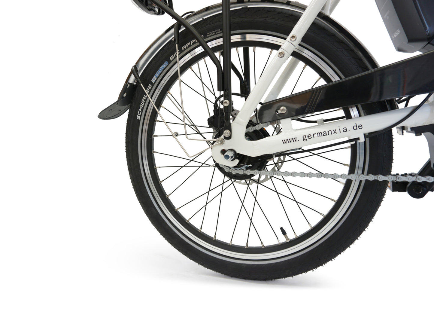 MOBILEMASTER A8K F/RT, Active Line Plus, Kette, SHIMANO 8-Gang Nabenschaltung mit/ohne Rücktritt - E Bike Klapprad mit BOSCH Mittelmotor